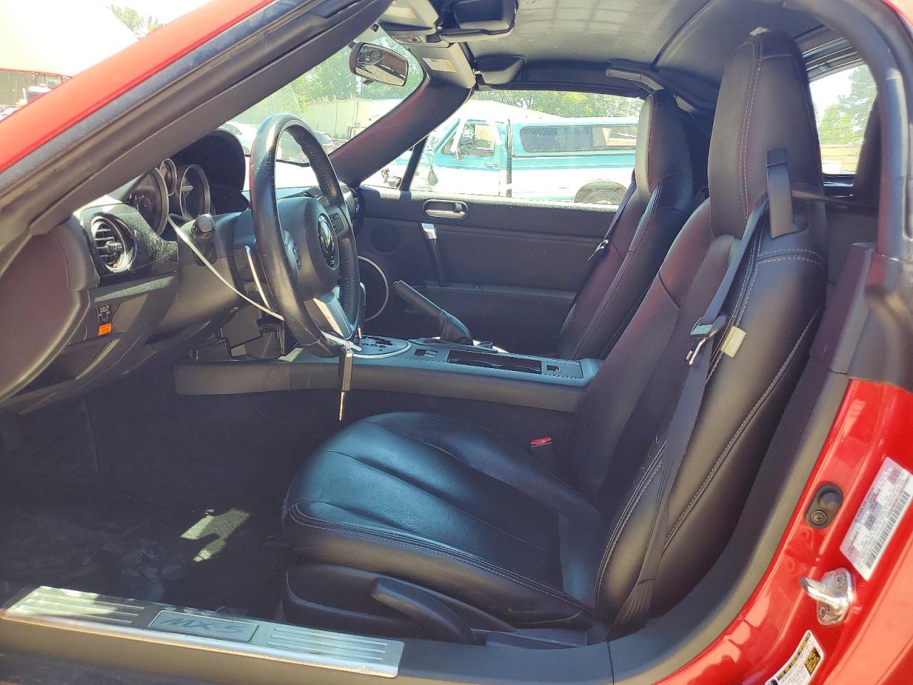 2008 Mazda Mx-5 Miata Red vin: JM1NC26F880149644