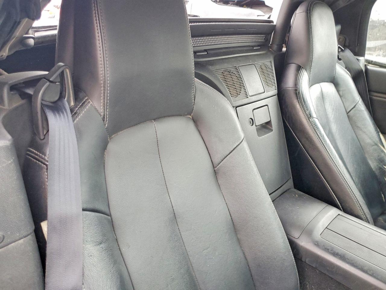 2008 Mazda Mx-5 Miata Gray vin: JM1NC26F980157204