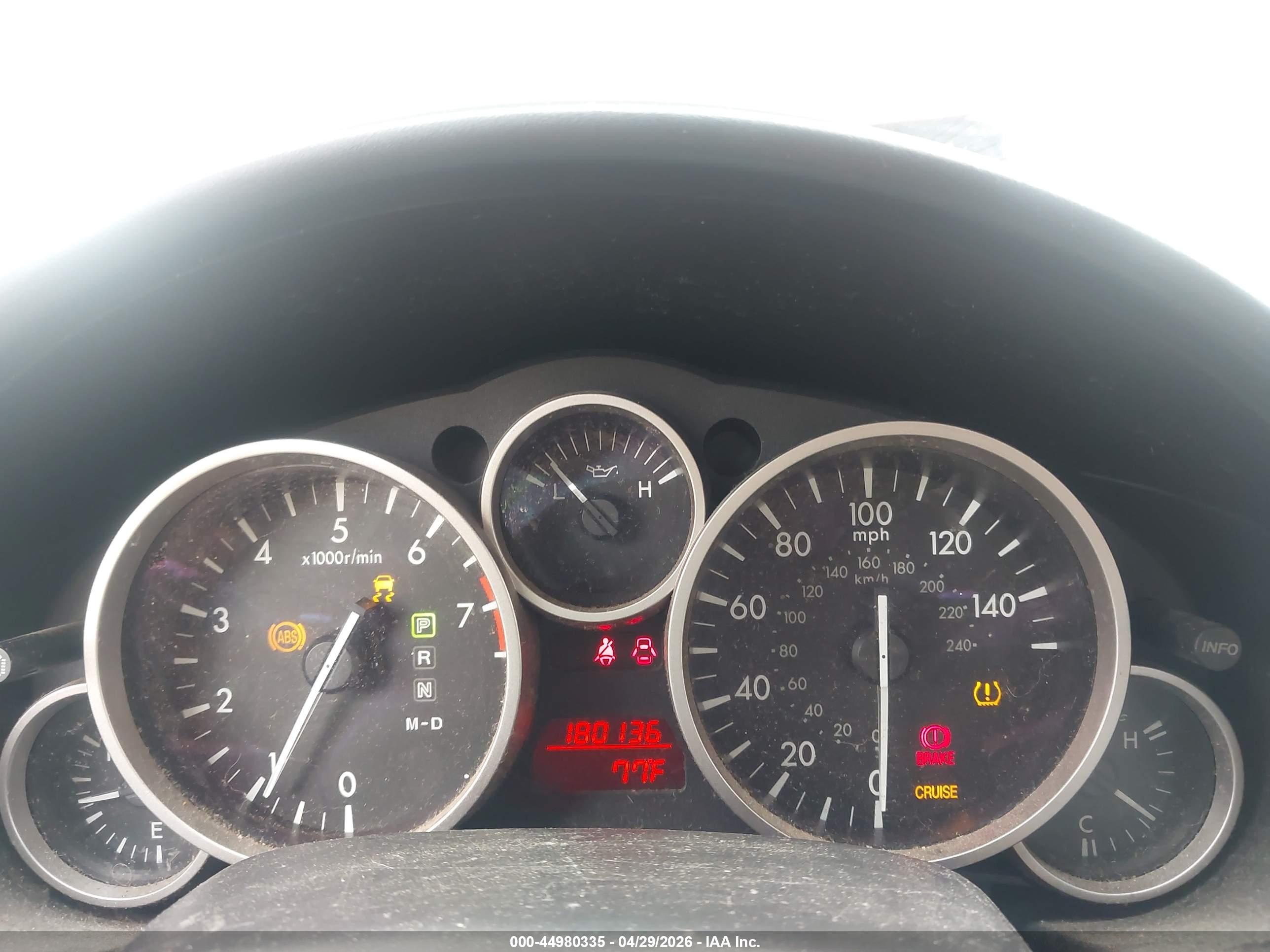 2010 Mazda Mx-5 Miata Grand Touring Red vin: JM1NC2EF0A0211139