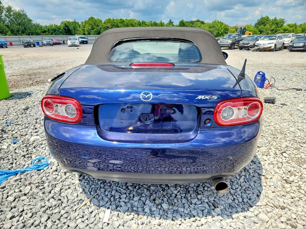 2010 Mazda Mx-5 Miata Blue vin: JM1NC2EF1A0208170