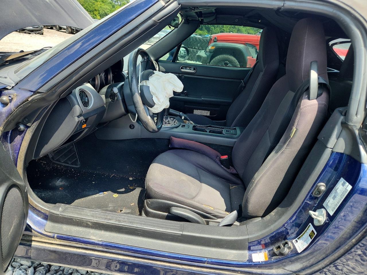 2010 Mazda Mx-5 Miata Blue vin: JM1NC2EF1A0208170
