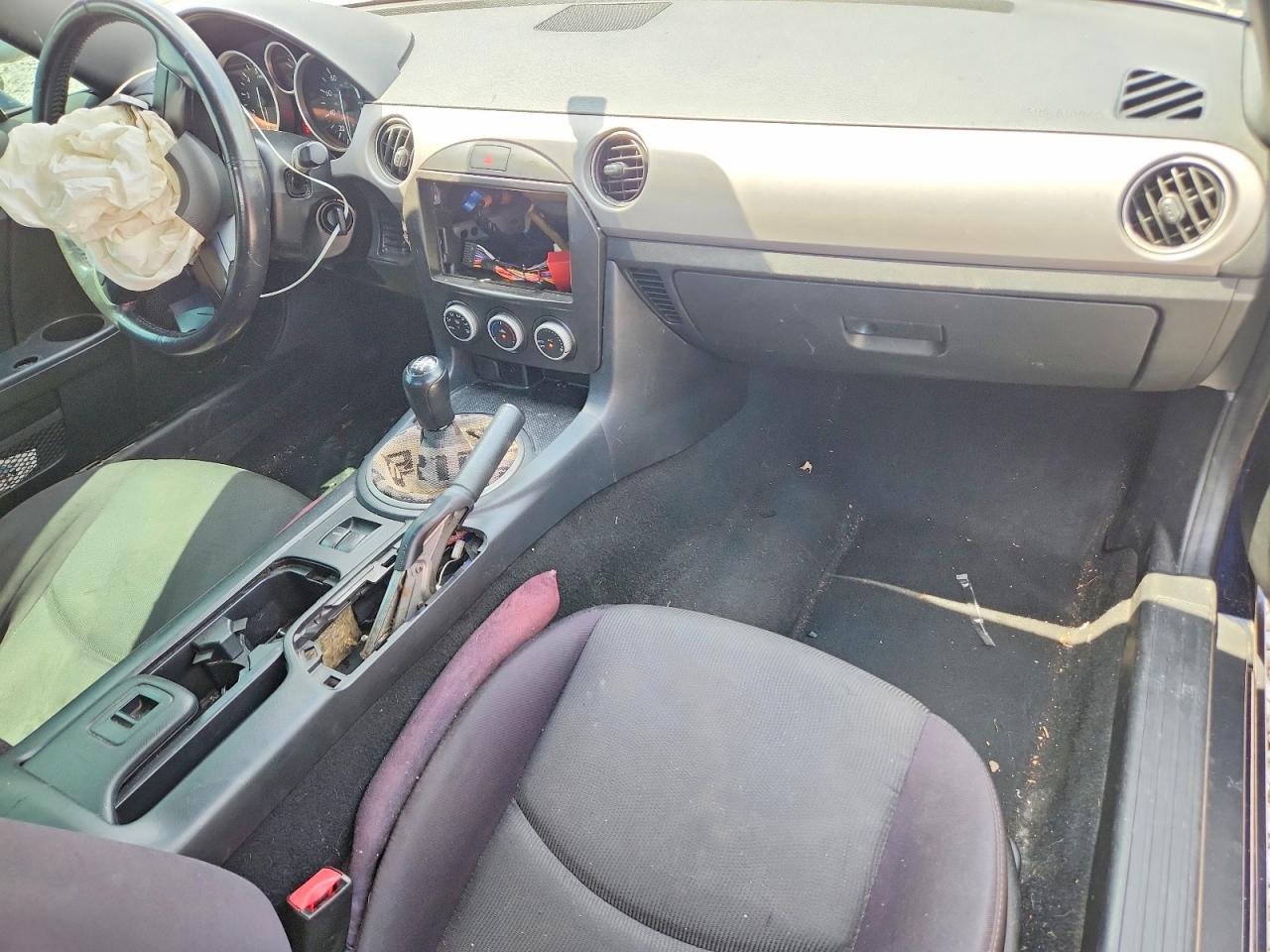 2010 Mazda Mx-5 Miata Blue vin: JM1NC2EF1A0208170