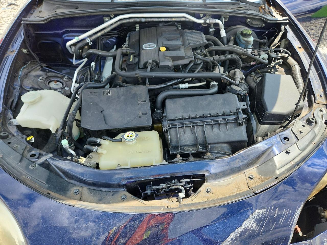 2010 Mazda Mx-5 Miata Blue vin: JM1NC2EF1A0208170