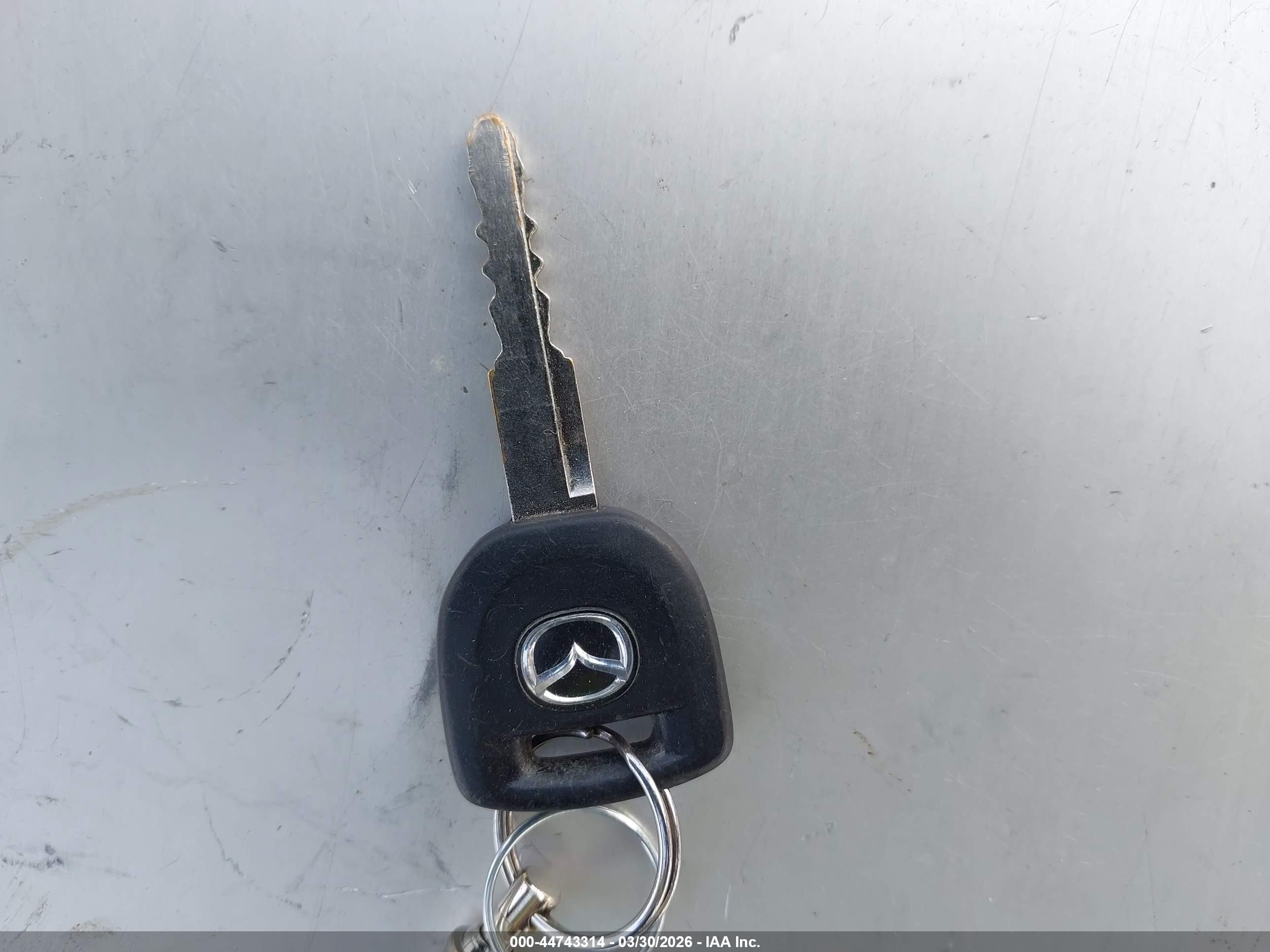 2010 Mazda Mx-5 Miata Sport Silver vin: JM1NC2EF2A0206833