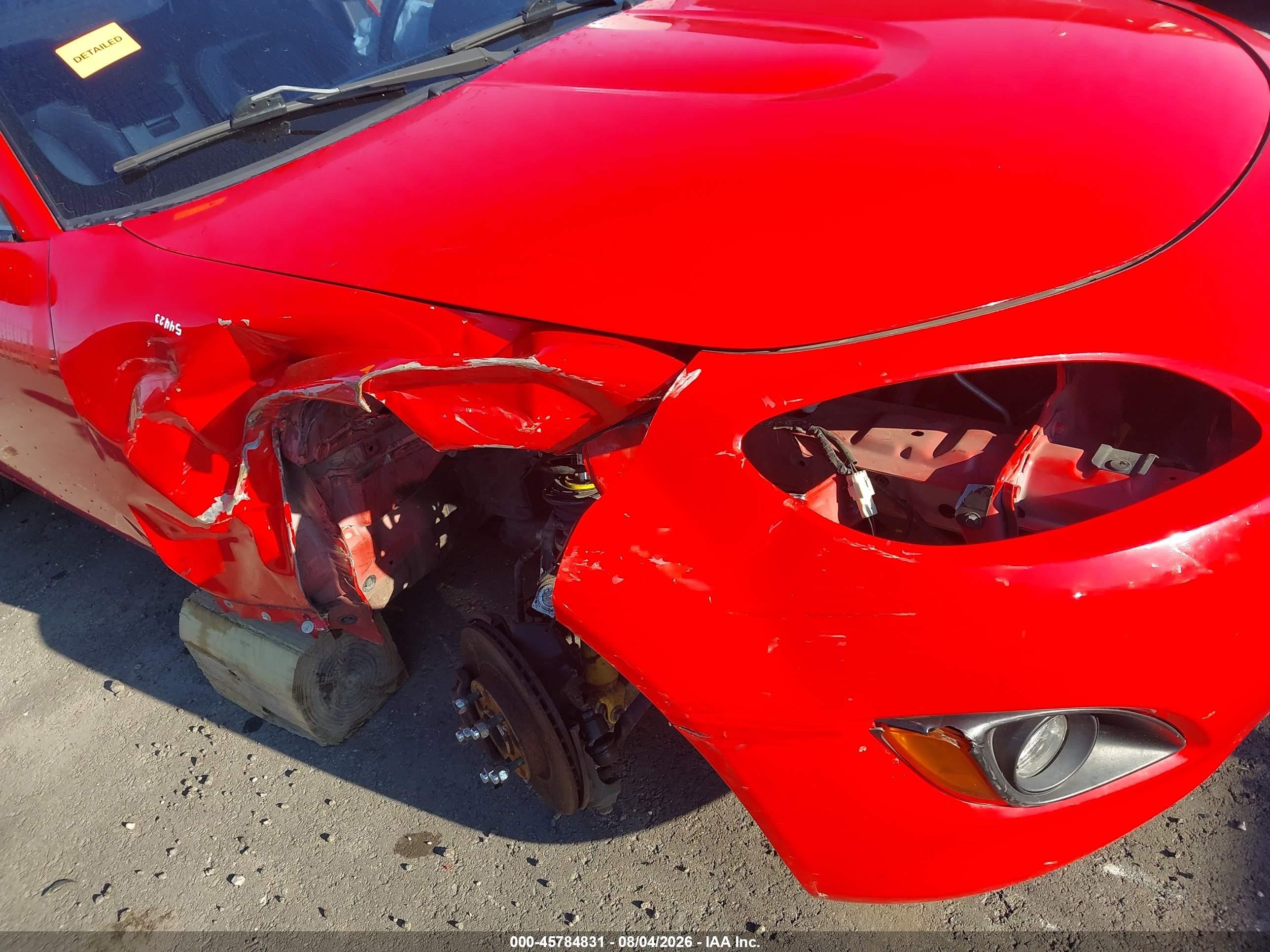 2010 Mazda Mx-5 Miata Grand Touring Red vin: JM1NC2EF7A0212224