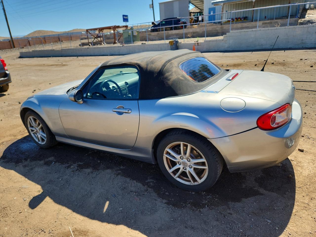2010 Mazda Mx-5 Miata Silver vin: JM1NC2EF8A0209610