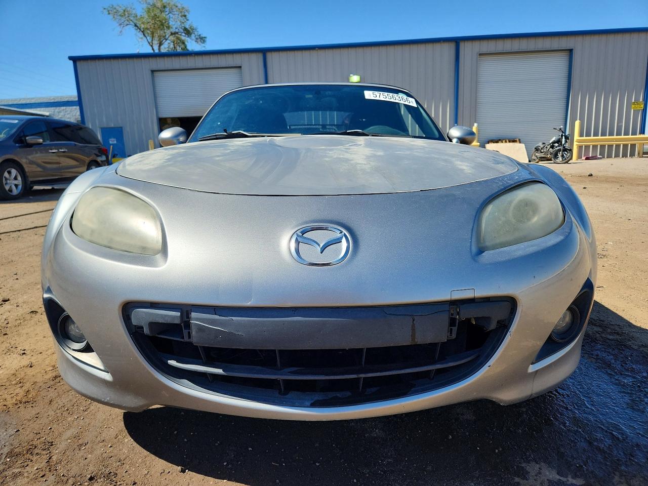 2010 Mazda Mx-5 Miata Silver vin: JM1NC2EF8A0209610