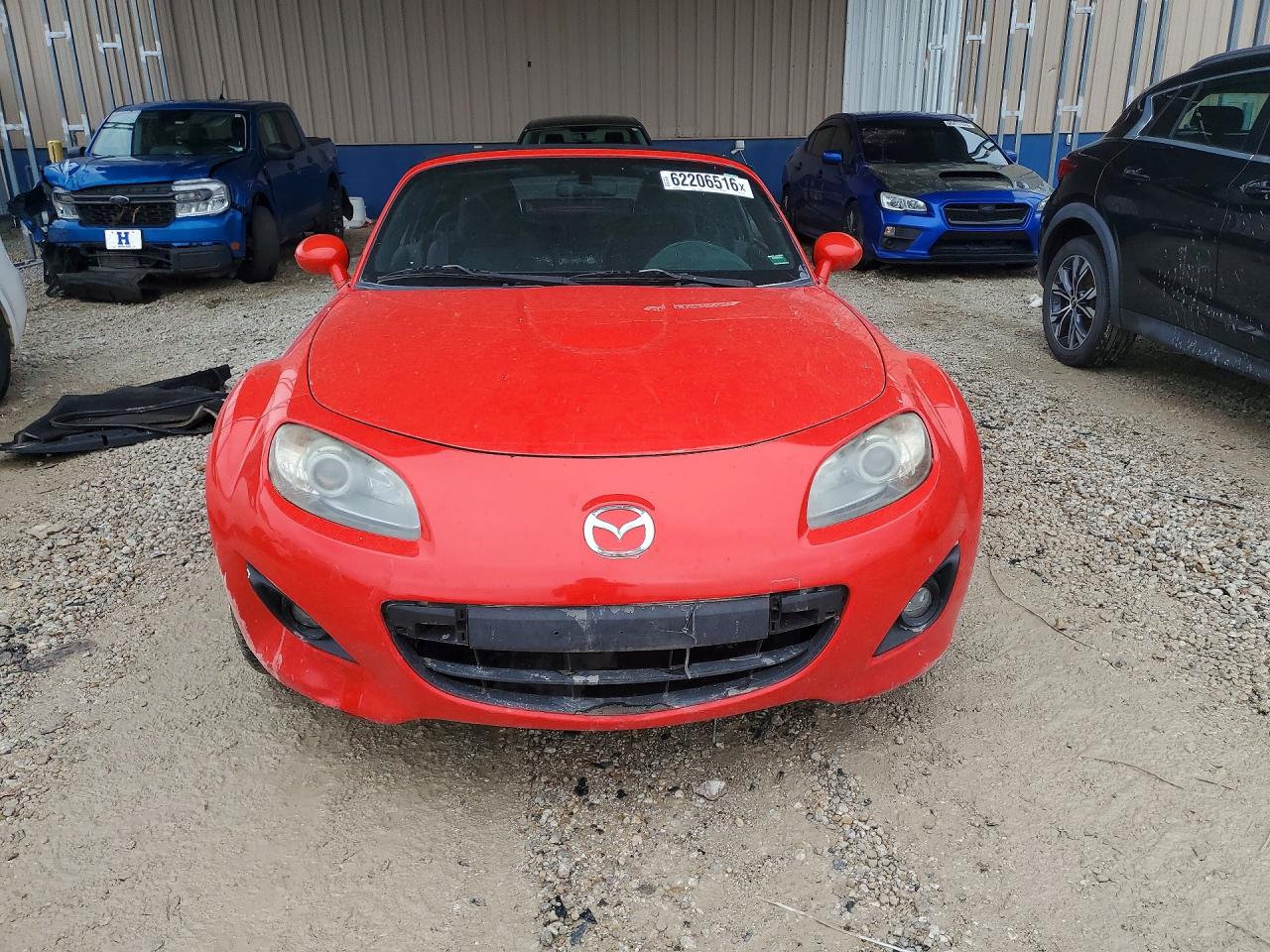 2010 Mazda Mx-5 Miata Red vin: JM1NC2EF9A0207557