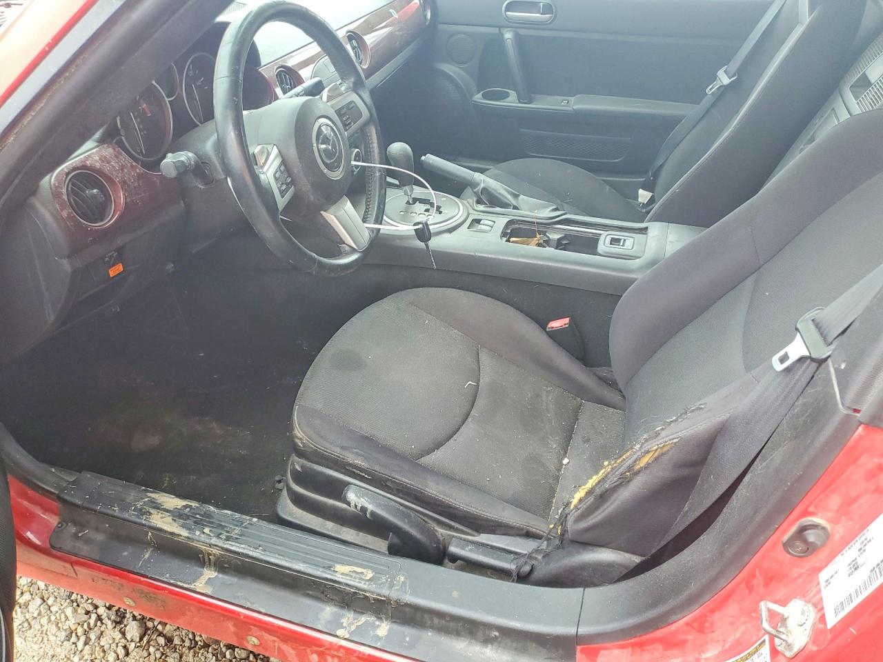 2010 Mazda Mx-5 Miata Red vin: JM1NC2EF9A0207557