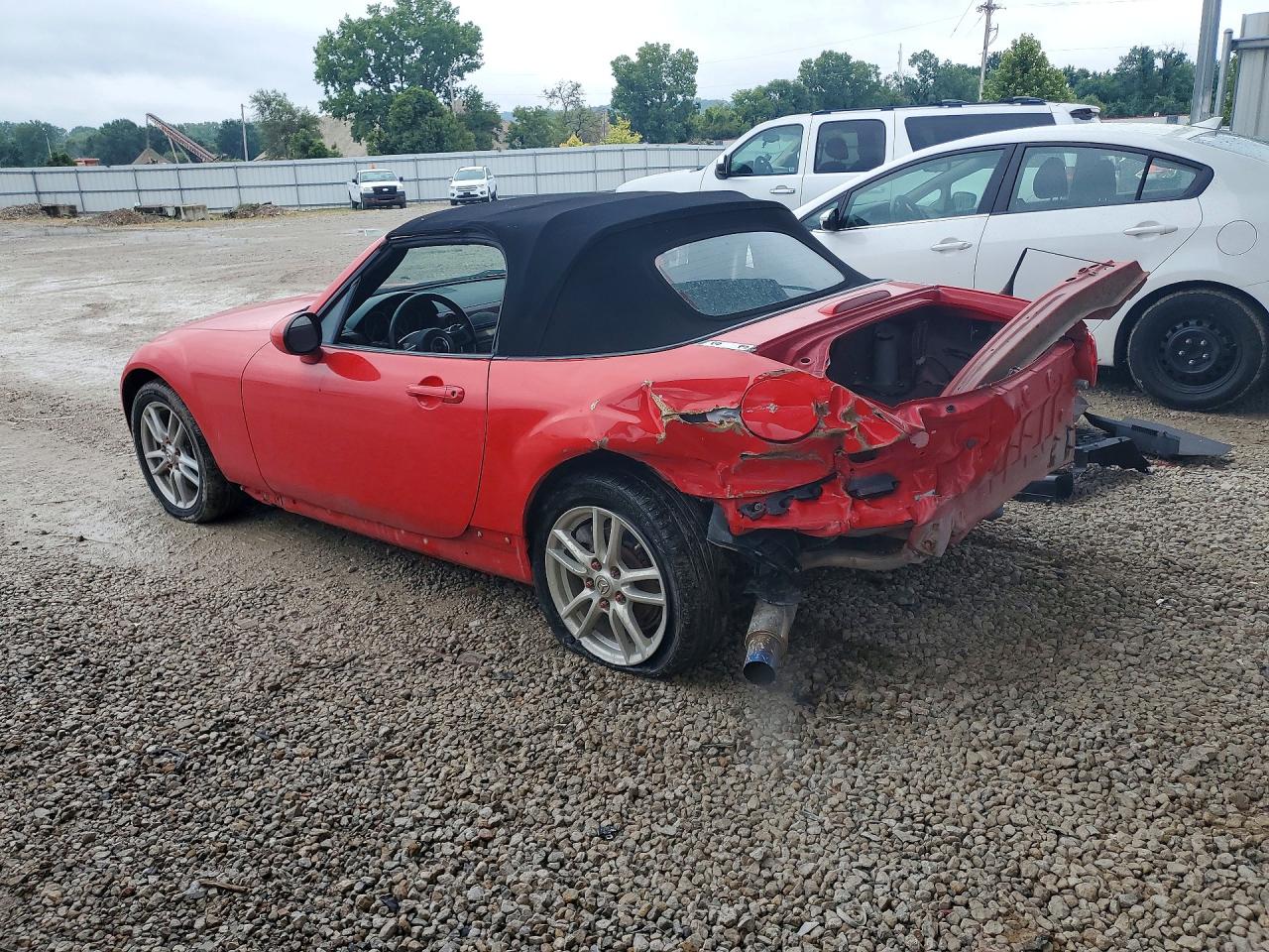 2010 Mazda Mx-5 Miata Red vin: JM1NC2EF9A0207557