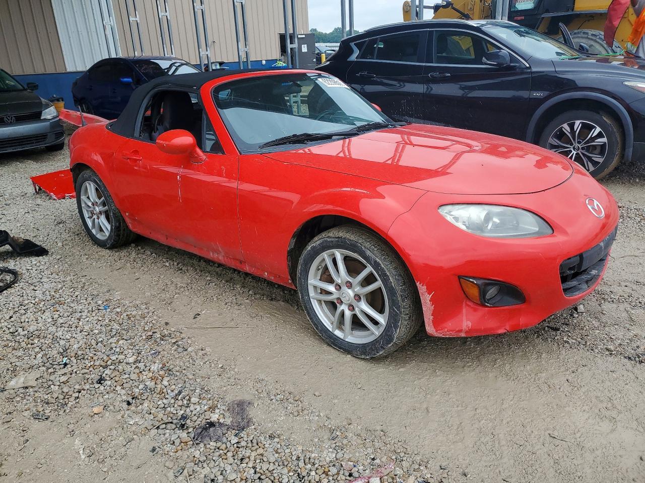 2010 Mazda Mx-5 Miata Red vin: JM1NC2EF9A0207557