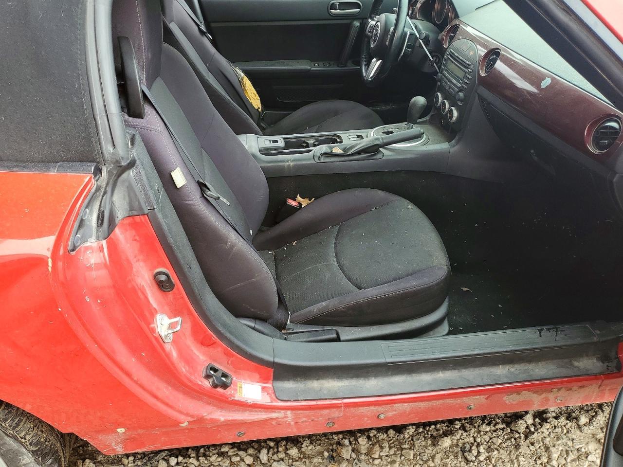 2010 Mazda Mx-5 Miata Red vin: JM1NC2EF9A0207557