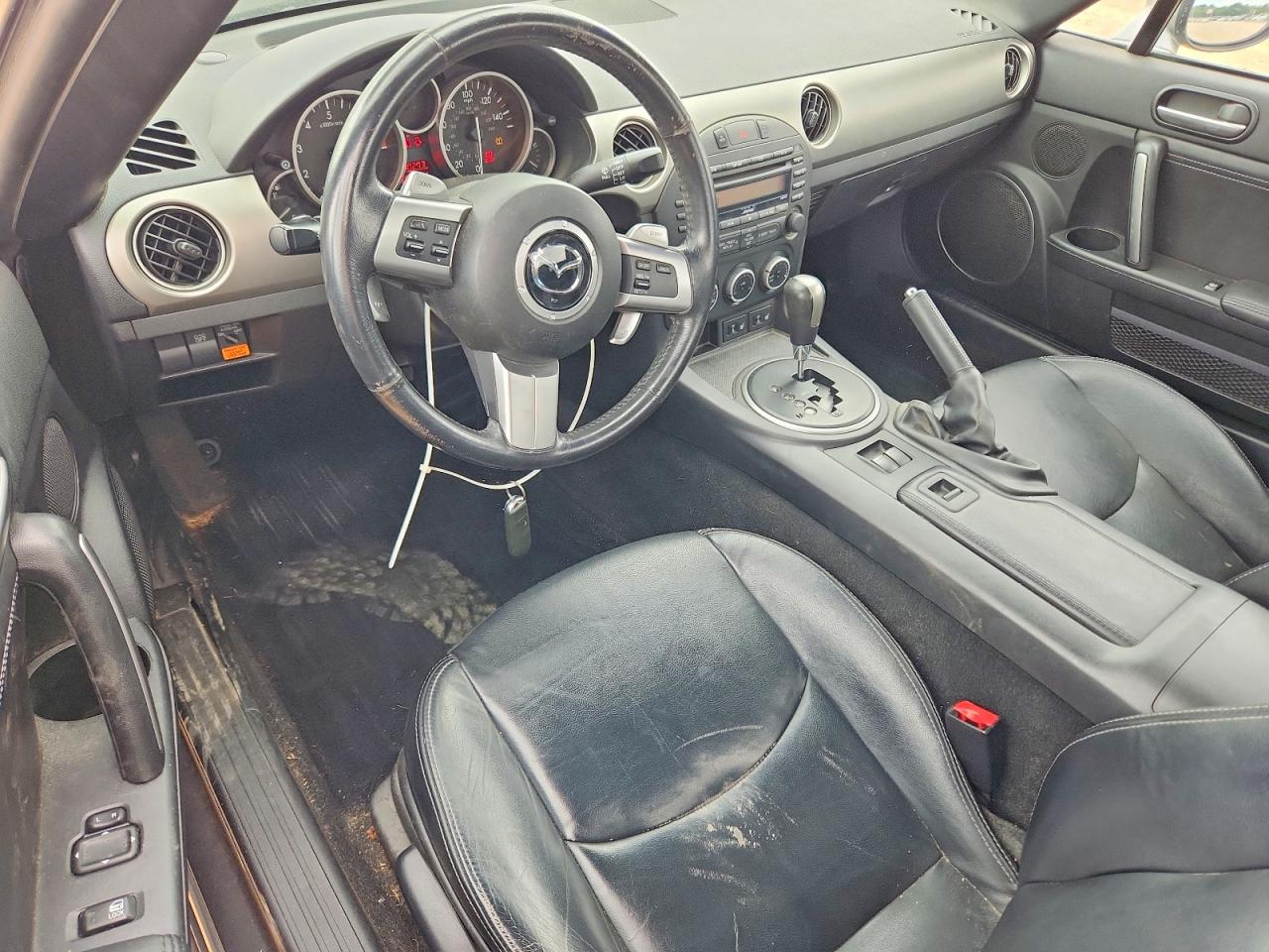 2010 Mazda Mx-5 Miata Серебряный vin: JM1NC2FF1A0212329