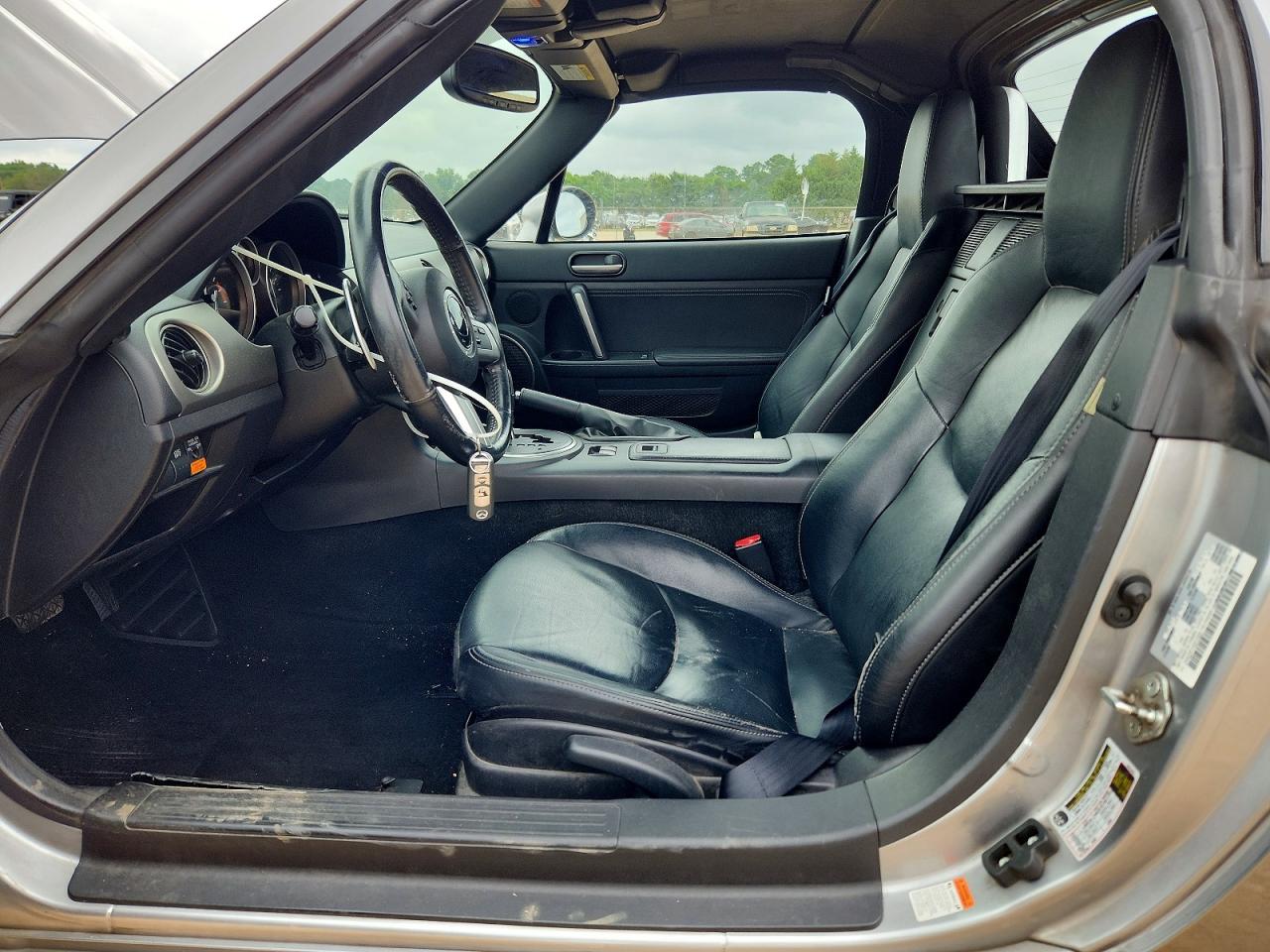 2010 Mazda Mx-5 Miata Серебряный vin: JM1NC2FF1A0212329