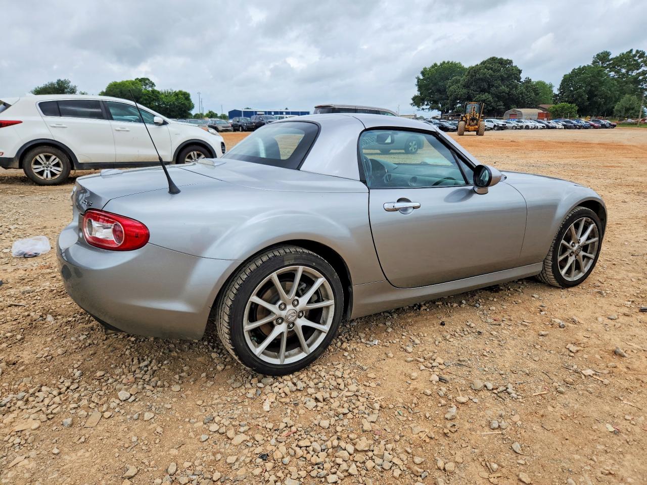 2010 Mazda Mx-5 Miata Серебряный vin: JM1NC2FF1A0212329