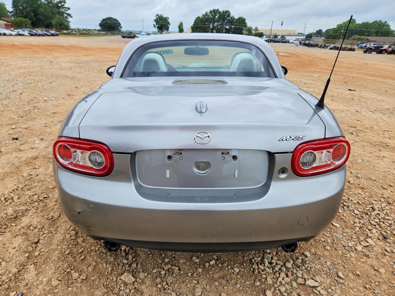 2010 Mazda Mx-5 Miata Серебряный vin: JM1NC2FF1A0212329