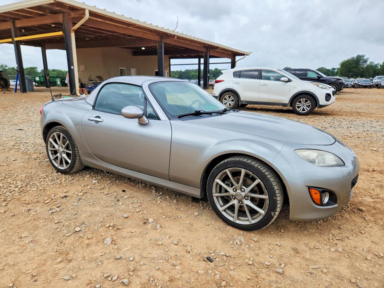 2010 Mazda Mx-5 Miata Серебряный vin: JM1NC2FF1A0212329