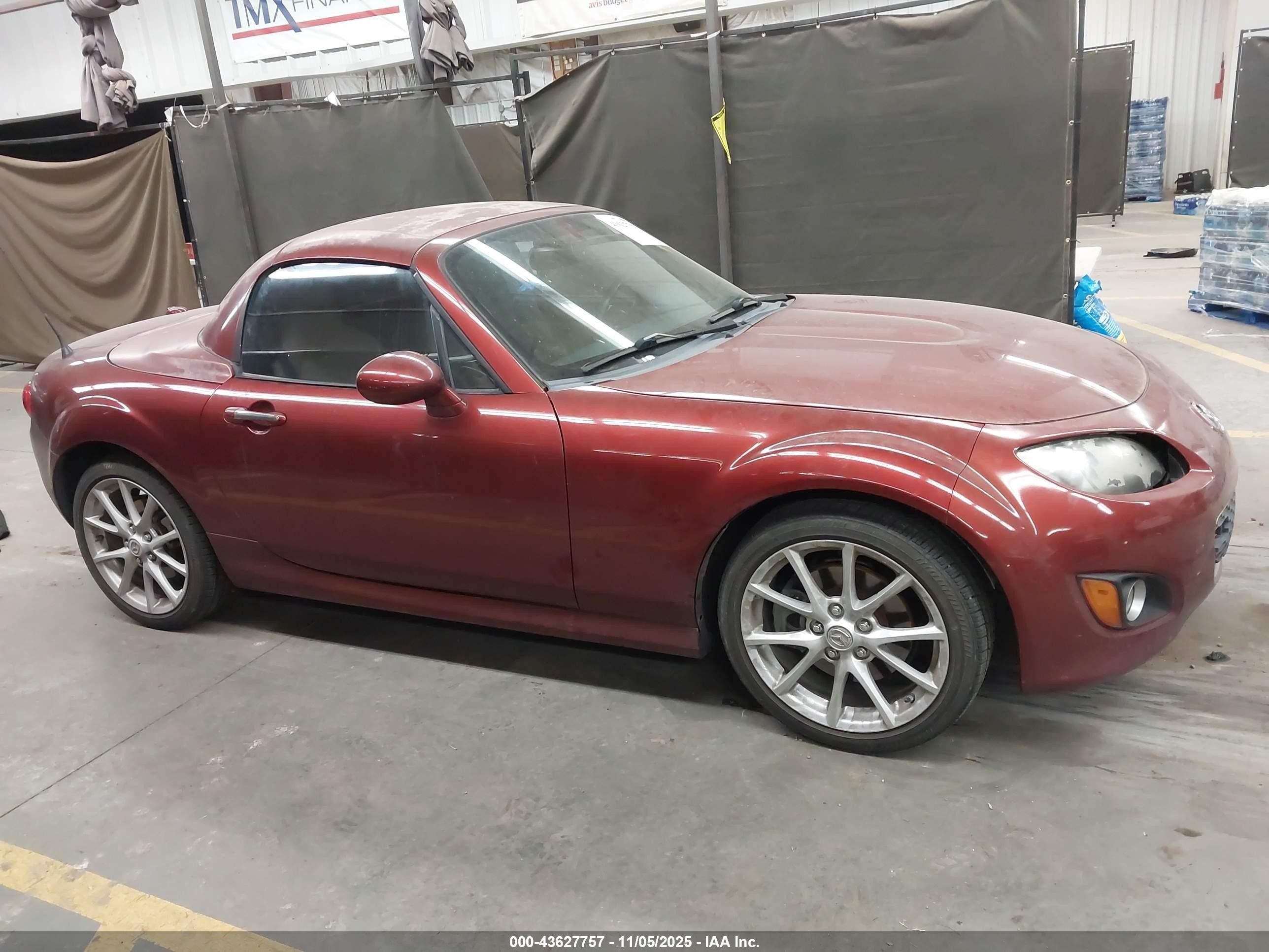 2010 Mazda Mx-5 Miata Grand Touring Красный vin: JM1NC2FF2A0207334