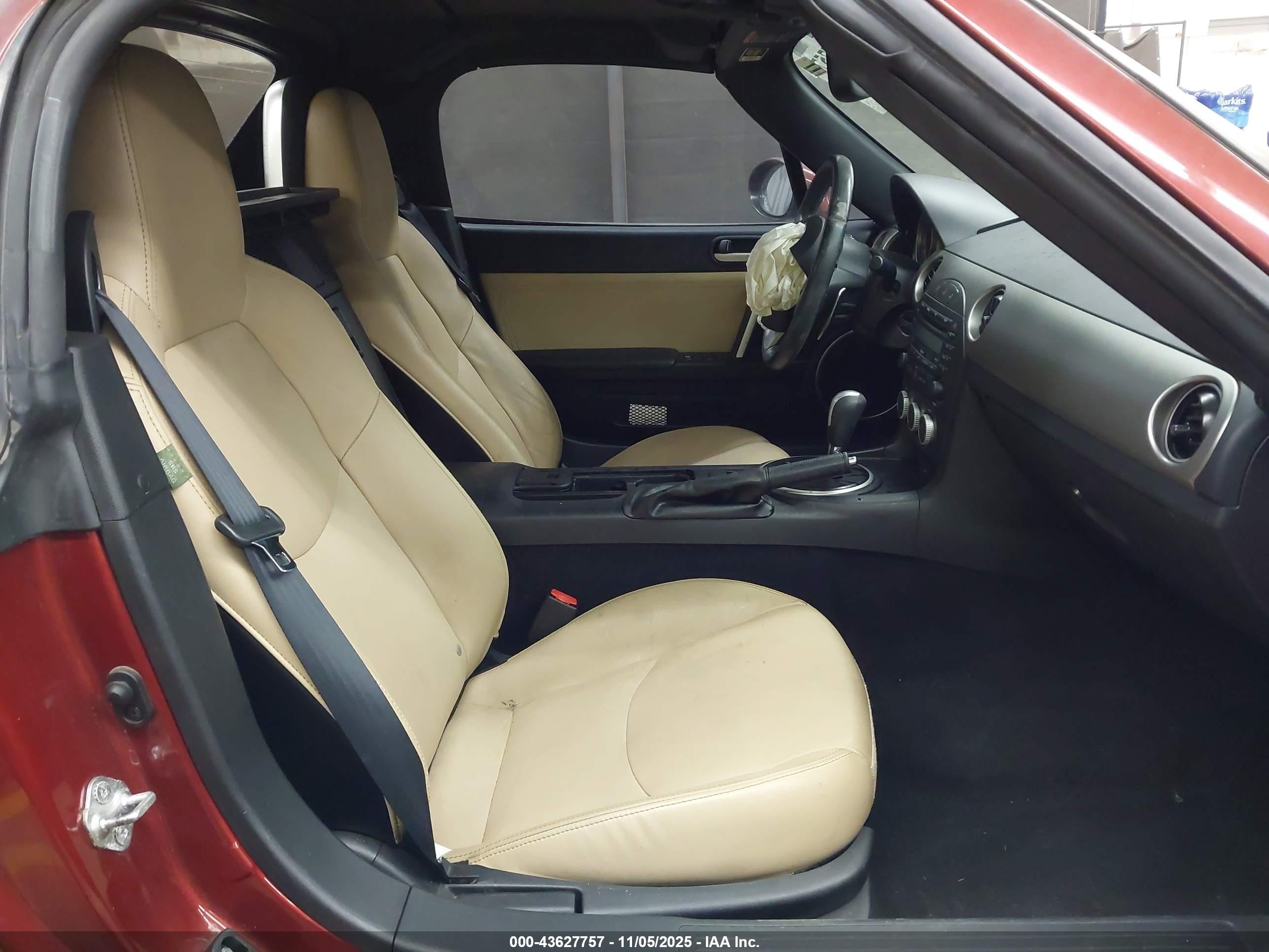 2010 Mazda Mx-5 Miata Grand Touring Красный vin: JM1NC2FF2A0207334