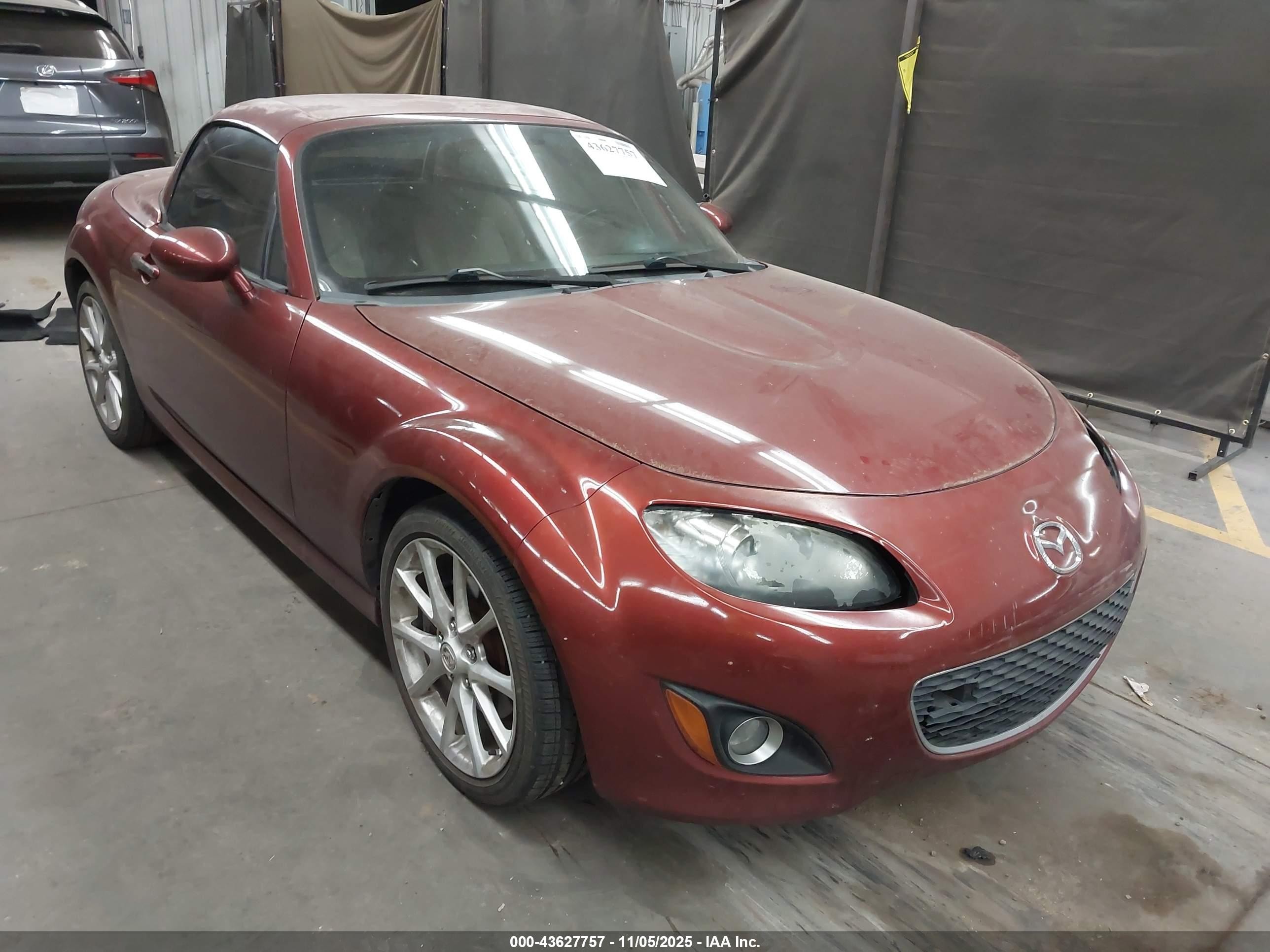 2010 Mazda Mx-5 Miata Grand Touring Красный vin: JM1NC2FF2A0207334