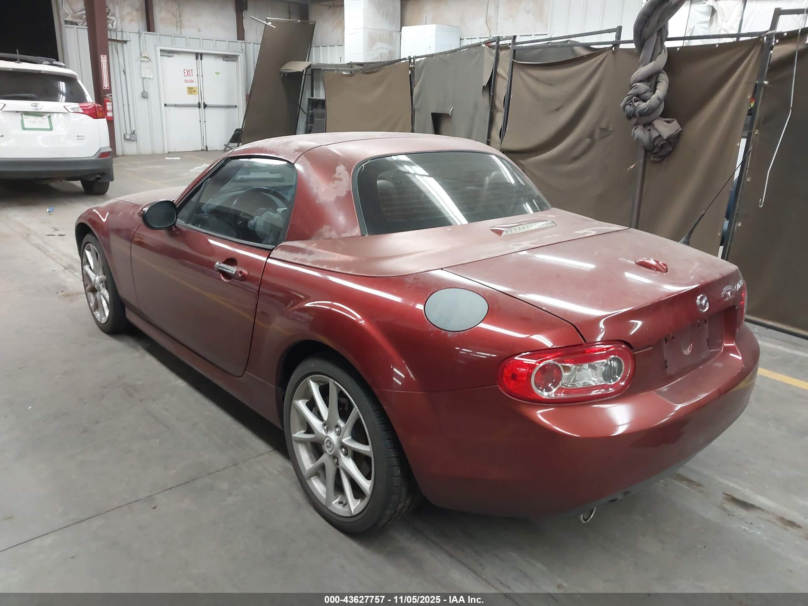 2010 Mazda Mx-5 Miata Grand Touring Красный vin: JM1NC2FF2A0207334