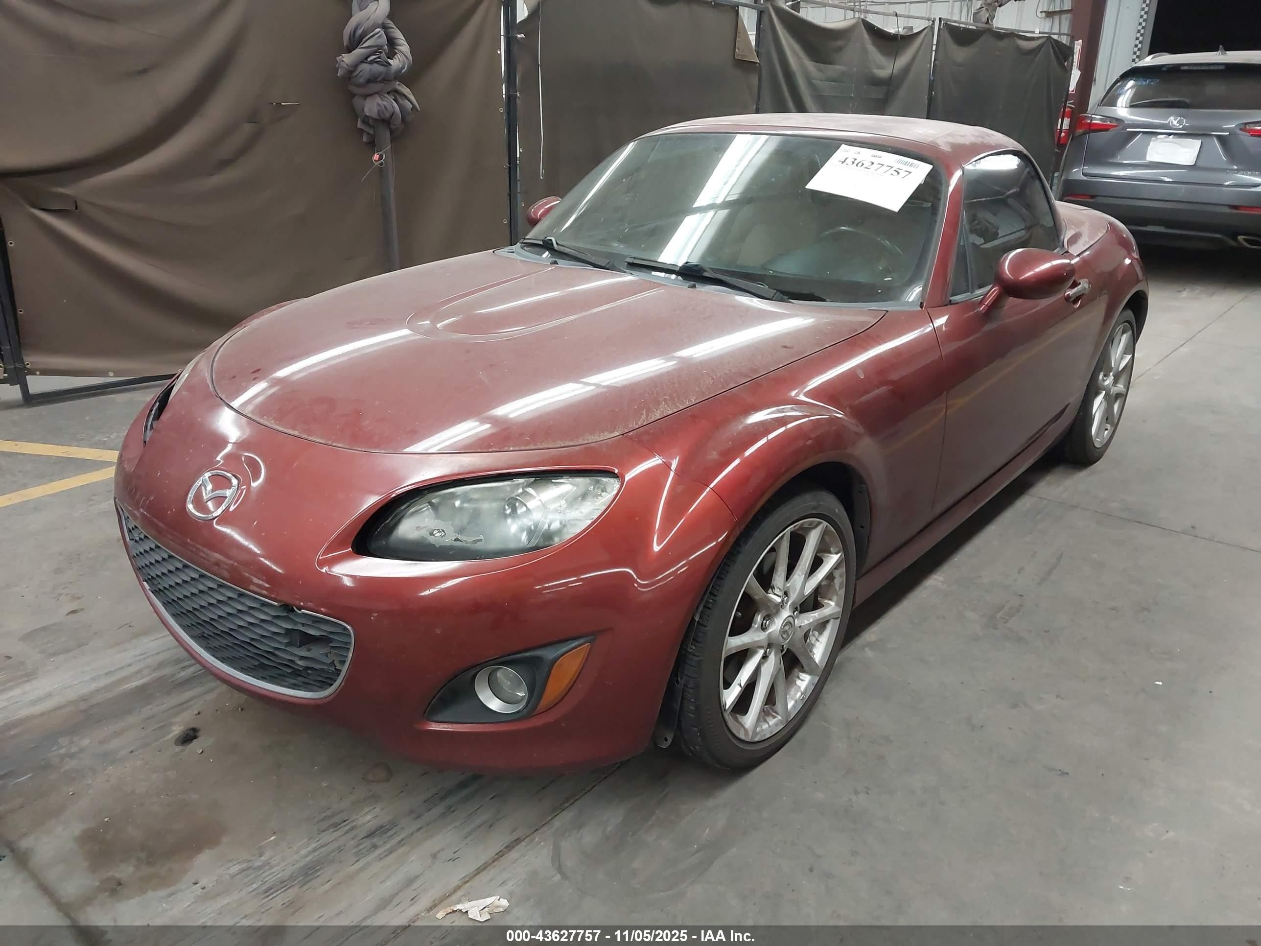 2010 Mazda Mx-5 Miata Grand Touring Красный vin: JM1NC2FF2A0207334