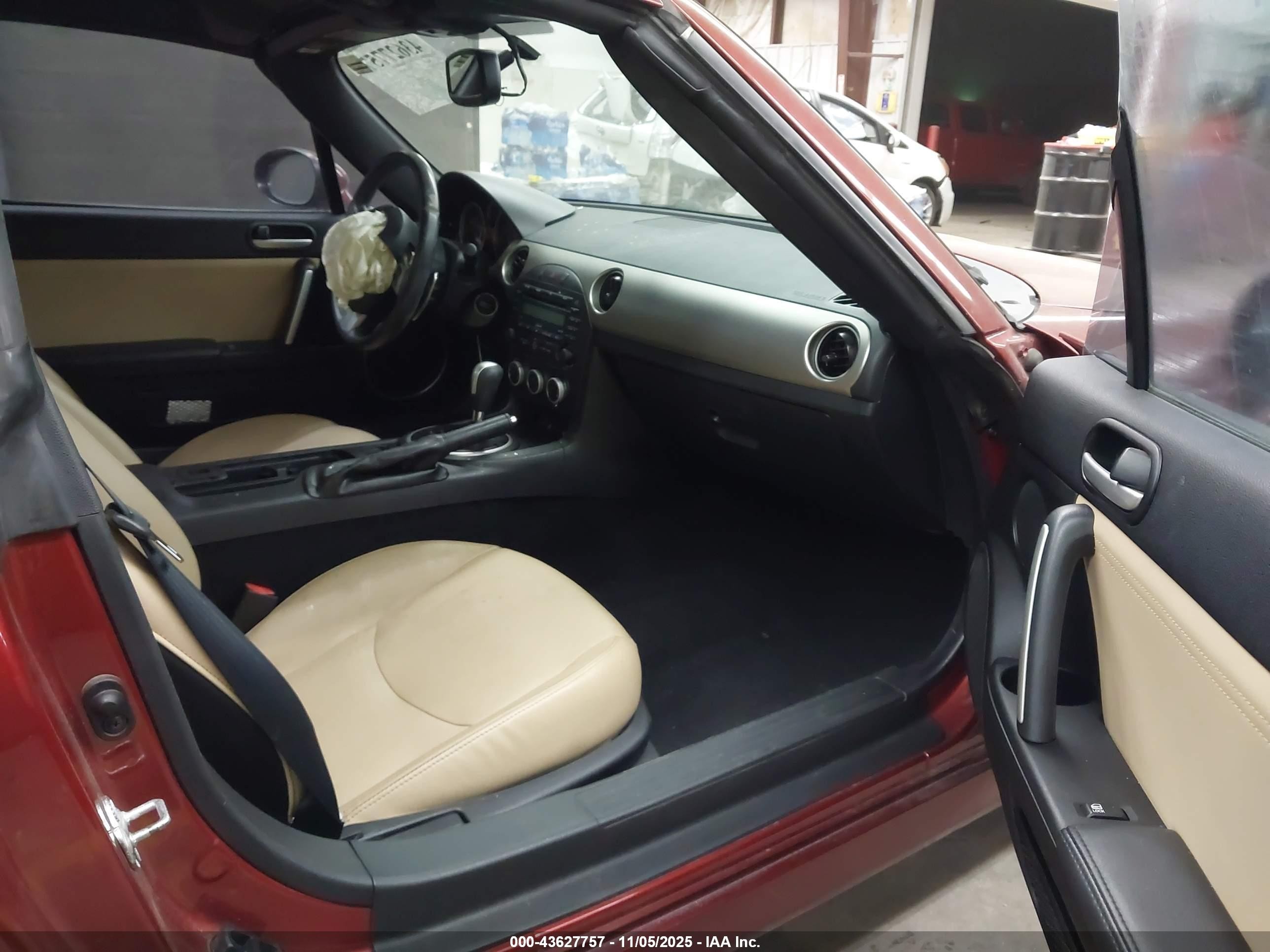 2010 Mazda Mx-5 Miata Grand Touring Красный vin: JM1NC2FF2A0207334