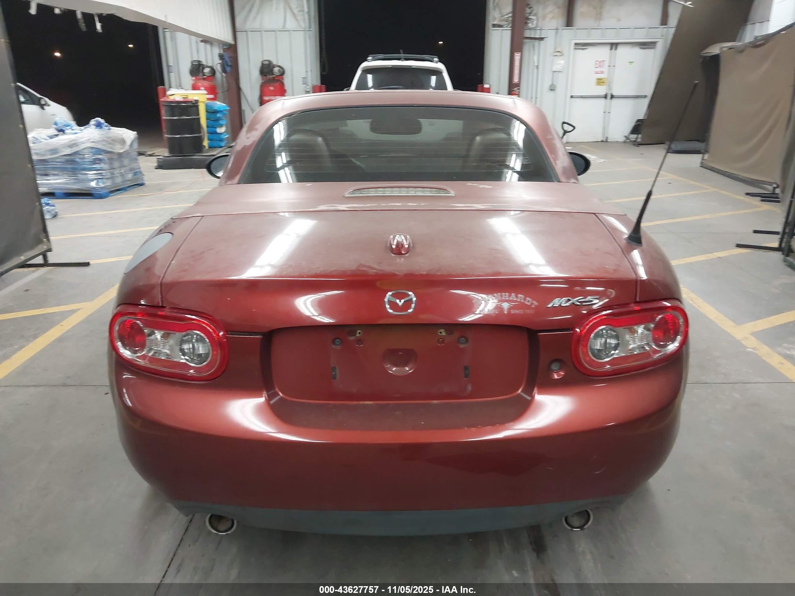 2010 Mazda Mx-5 Miata Grand Touring Красный vin: JM1NC2FF2A0207334