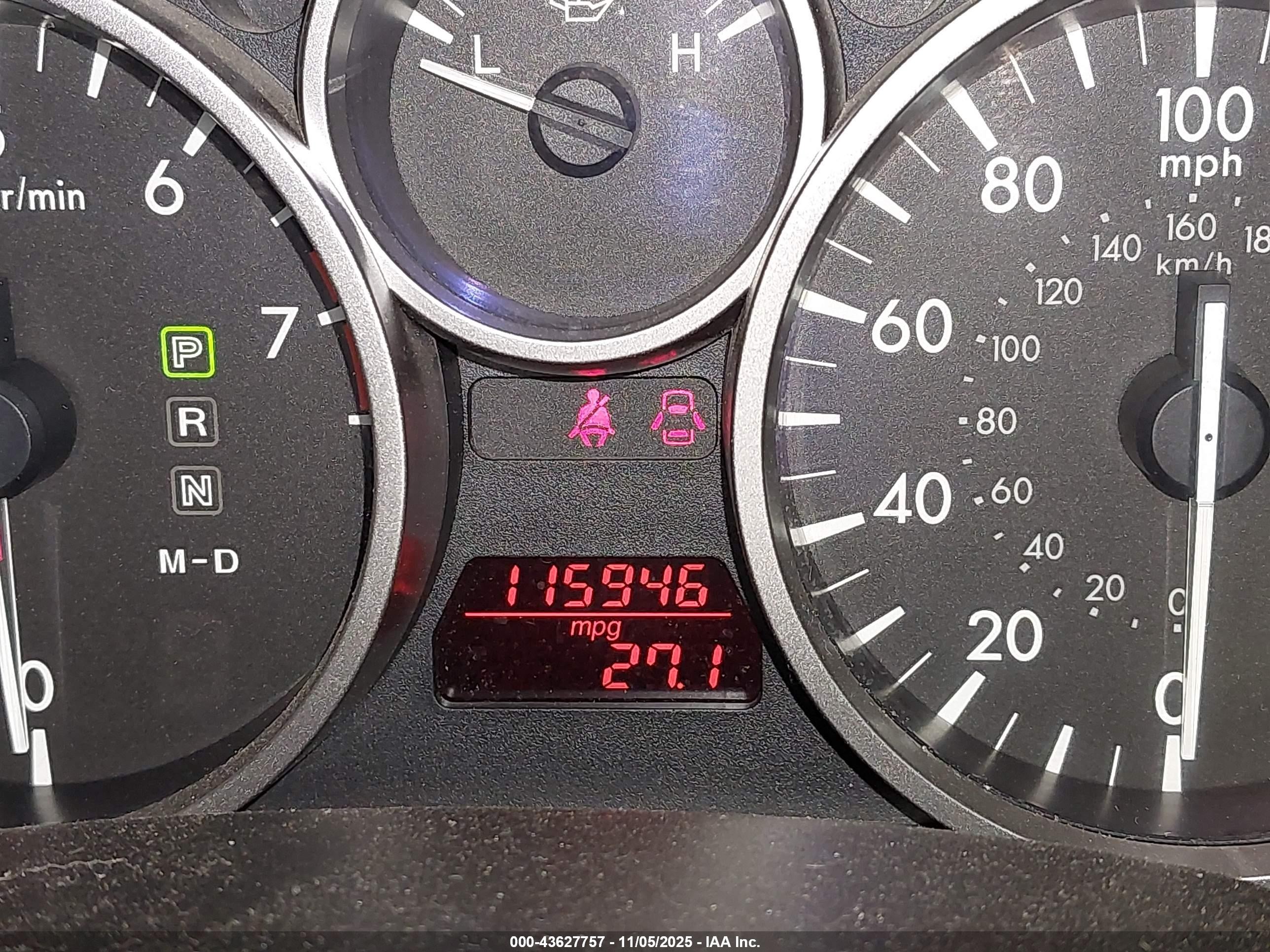 2010 Mazda Mx-5 Miata Grand Touring Красный vin: JM1NC2FF2A0207334