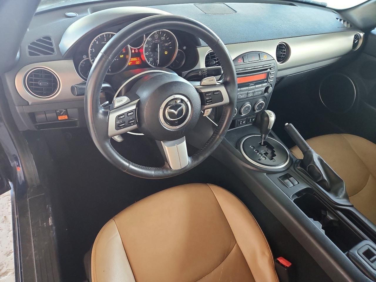 2010 Mazda Mx-5 Miata Синий vin: JM1NC2FF3A0207679