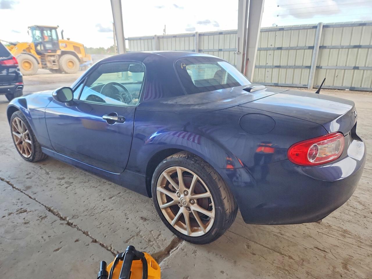 2010 Mazda Mx-5 Miata Синий vin: JM1NC2FF3A0207679