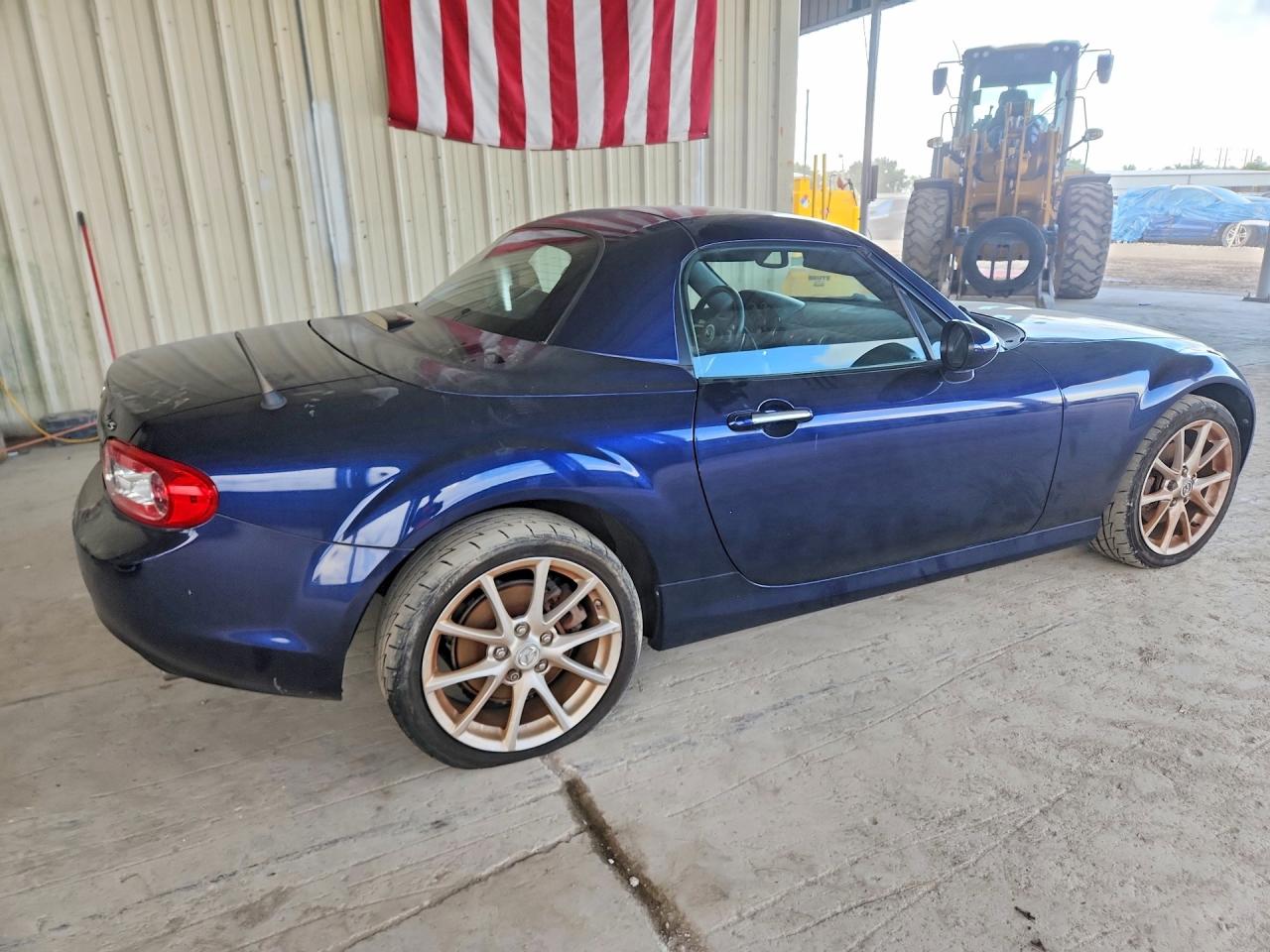 2010 Mazda Mx-5 Miata Синий vin: JM1NC2FF3A0207679