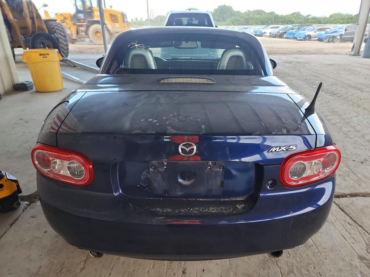 2010 Mazda Mx-5 Miata Синий vin: JM1NC2FF3A0207679