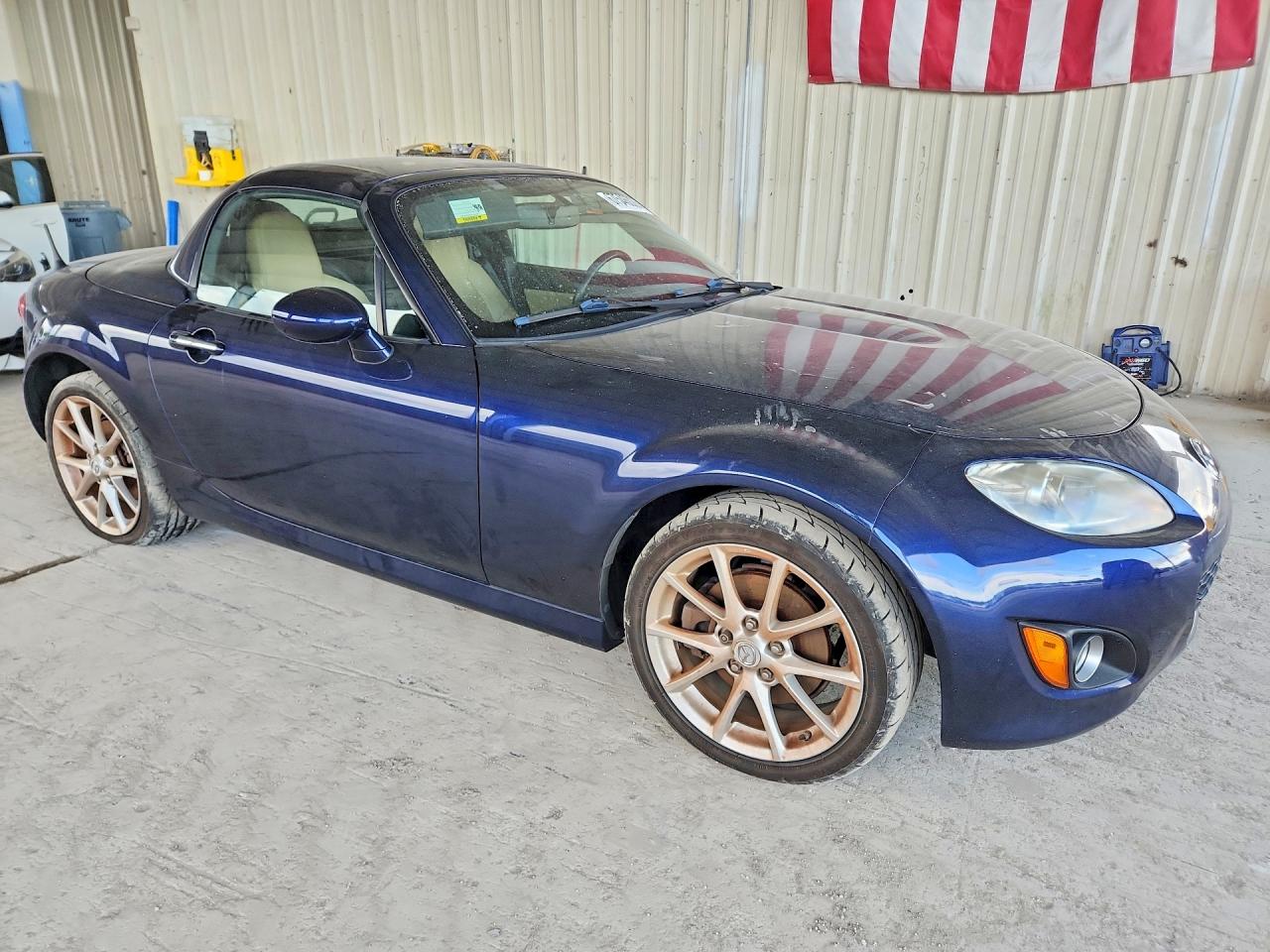 2010 Mazda Mx-5 Miata Синий vin: JM1NC2FF3A0207679