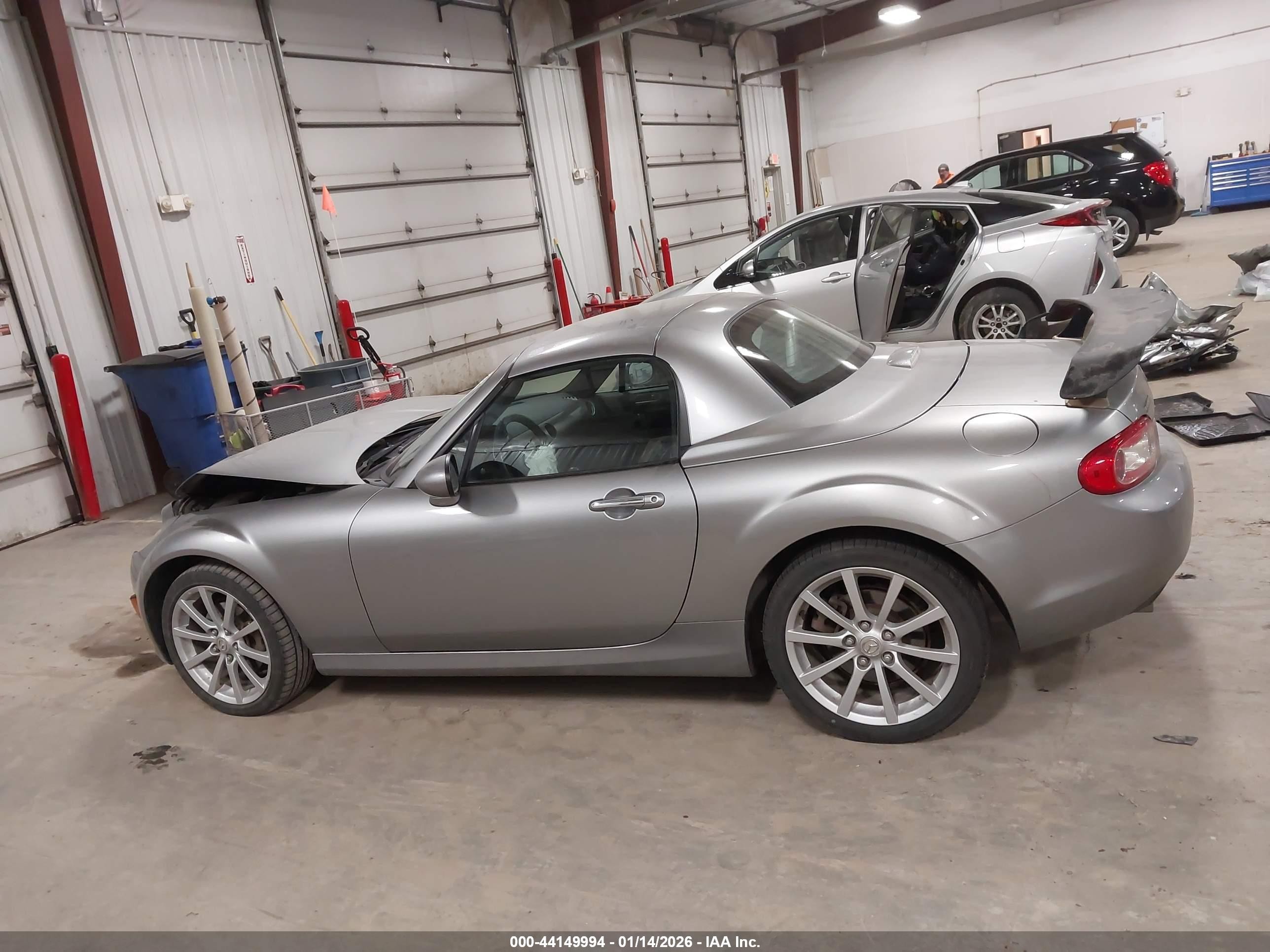 2010 Mazda Mx-5 Miata Touring Silver vin: JM1NC2FF6A0212584