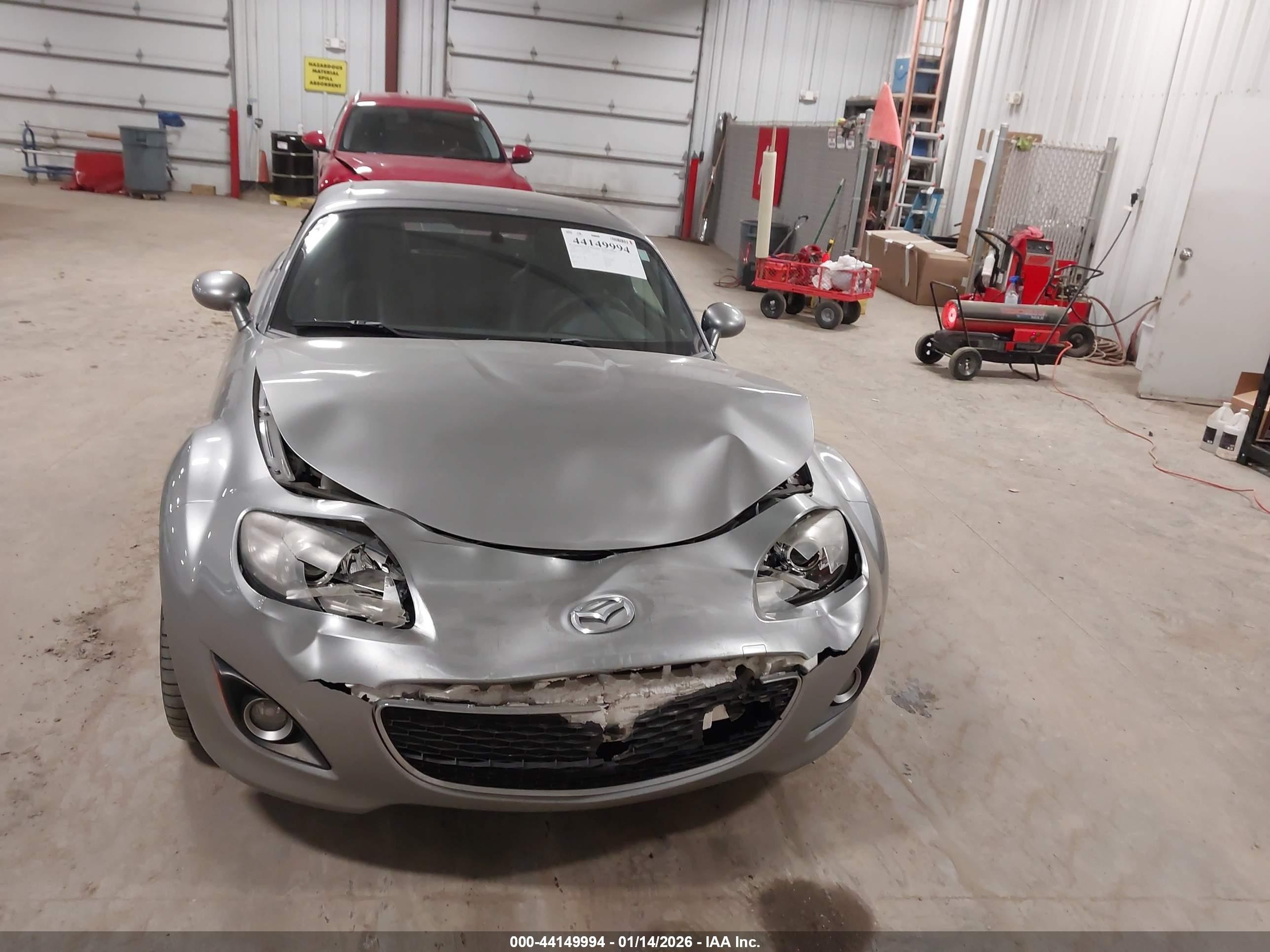 2010 Mazda Mx-5 Miata Touring Silver vin: JM1NC2FF6A0212584