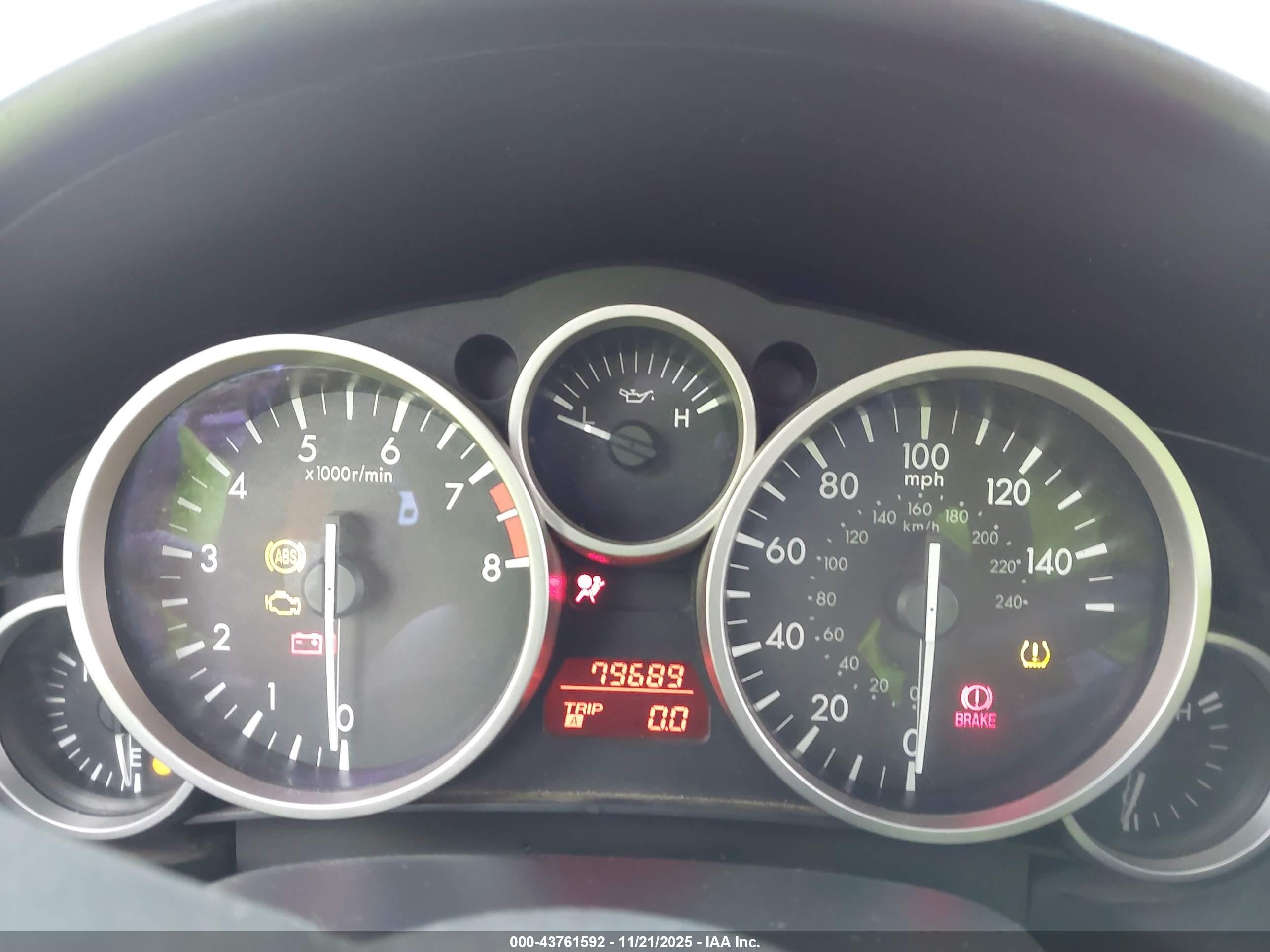 2010 Mazda Mx-5 Miata Grand Touring Red vin: JM1NC2FF8A0205586