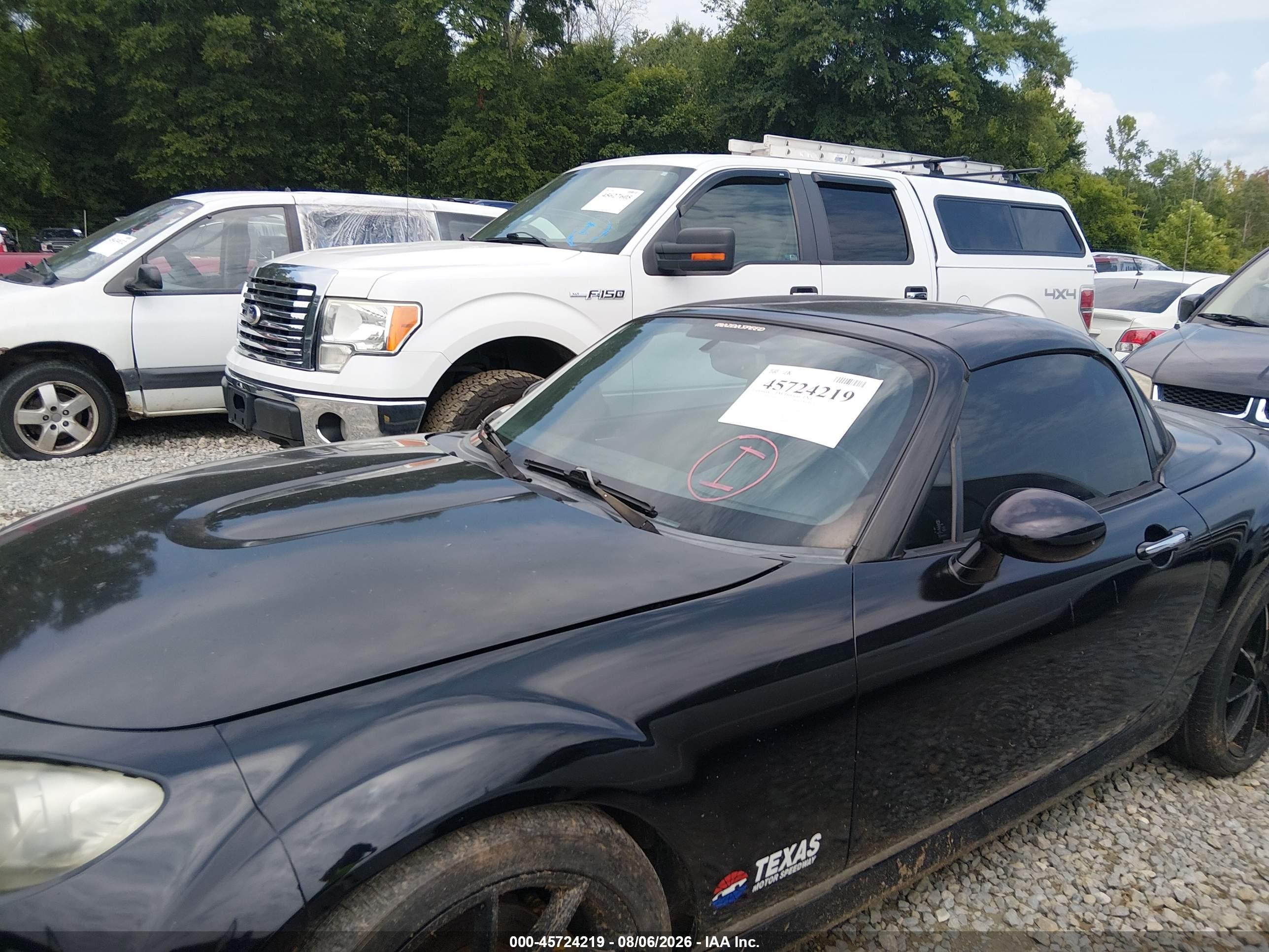 2010 Mazda Mx-5 Miata Grand Touring Black vin: JM1NC2FF8A0205877