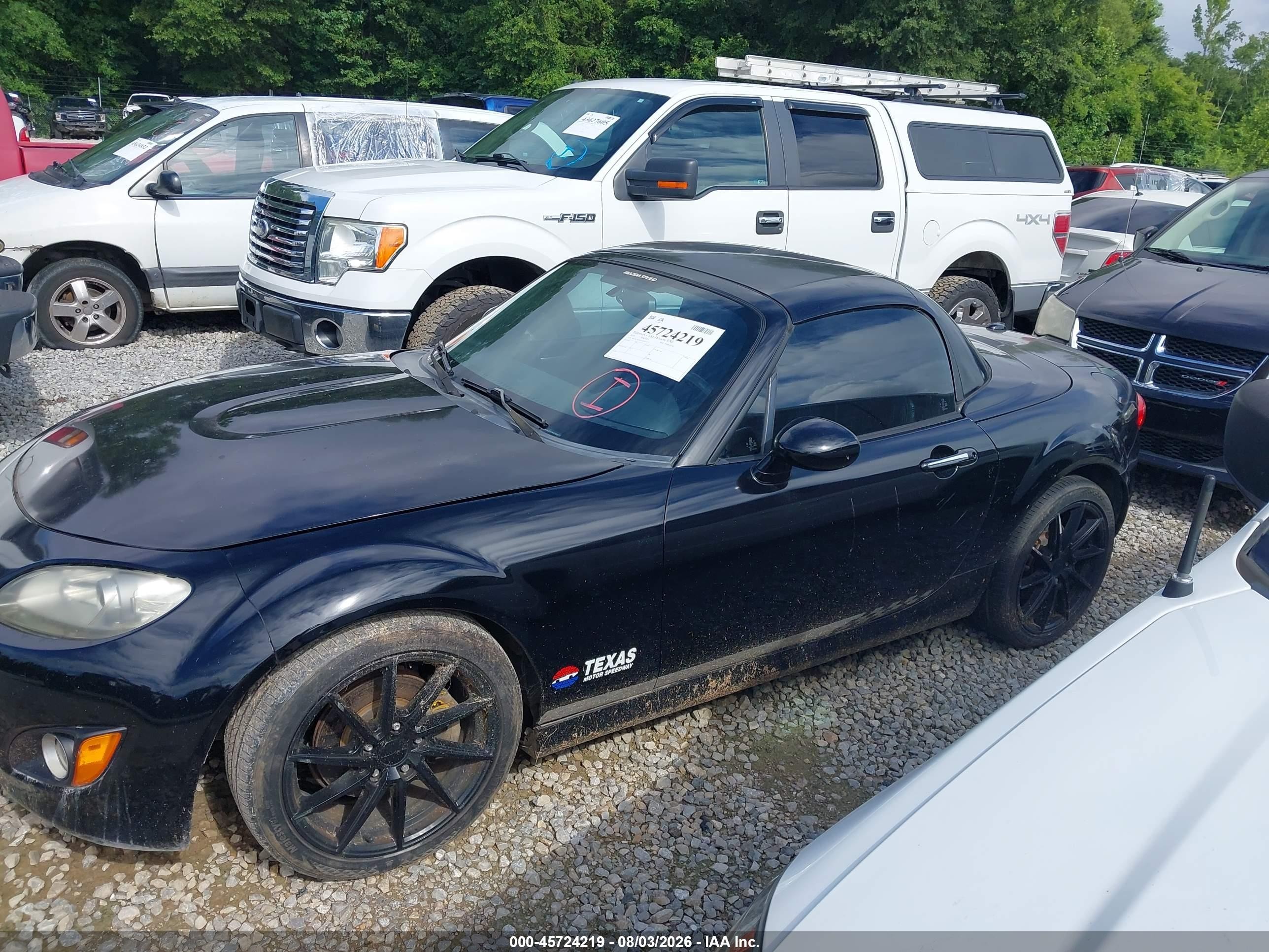 2010 Mazda Mx-5 Miata Grand Touring Black vin: JM1NC2FF8A0205877