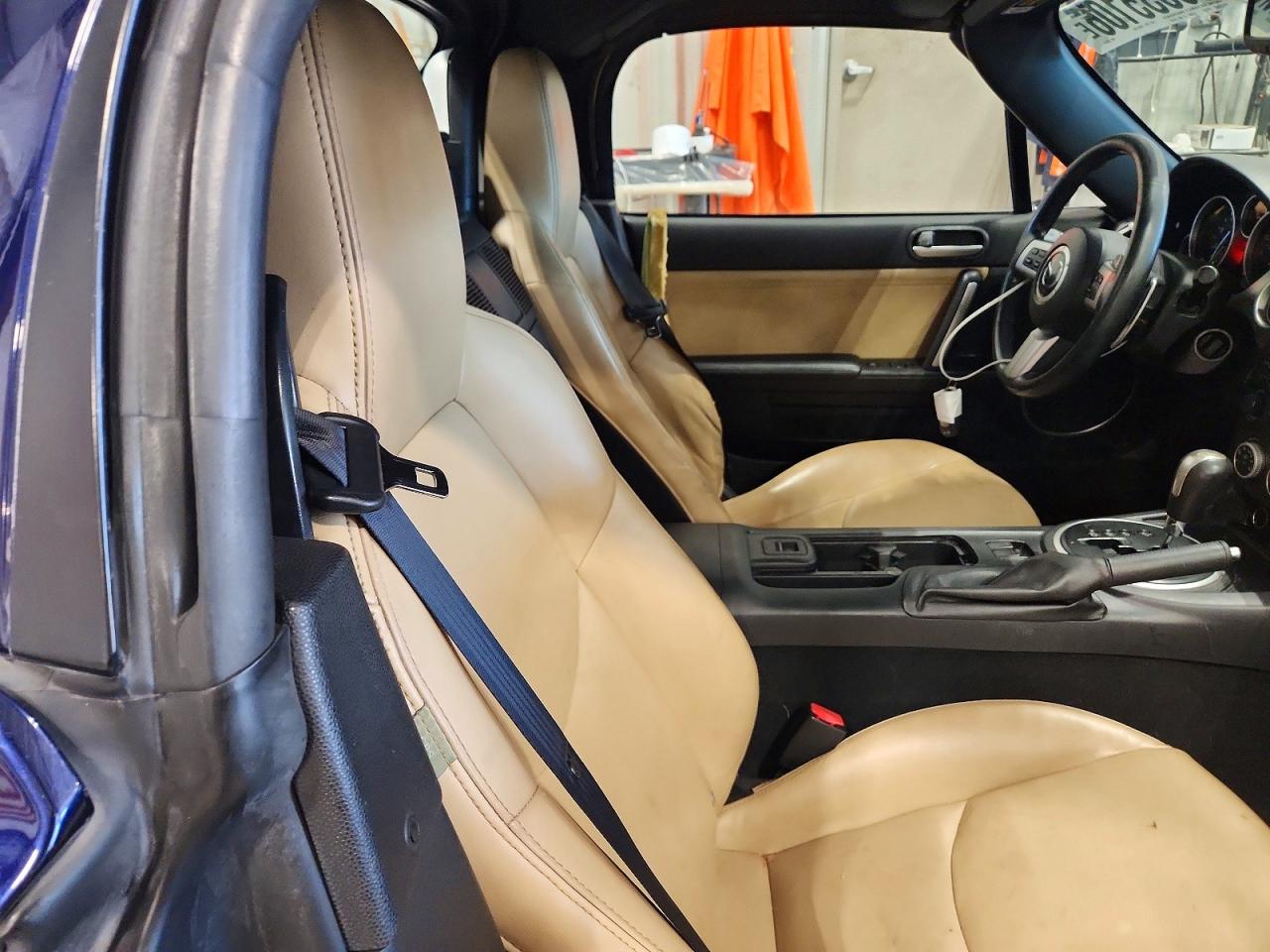 2010 Mazda Mx-5 Miata Blue vin: JM1NC2FF8A0206351