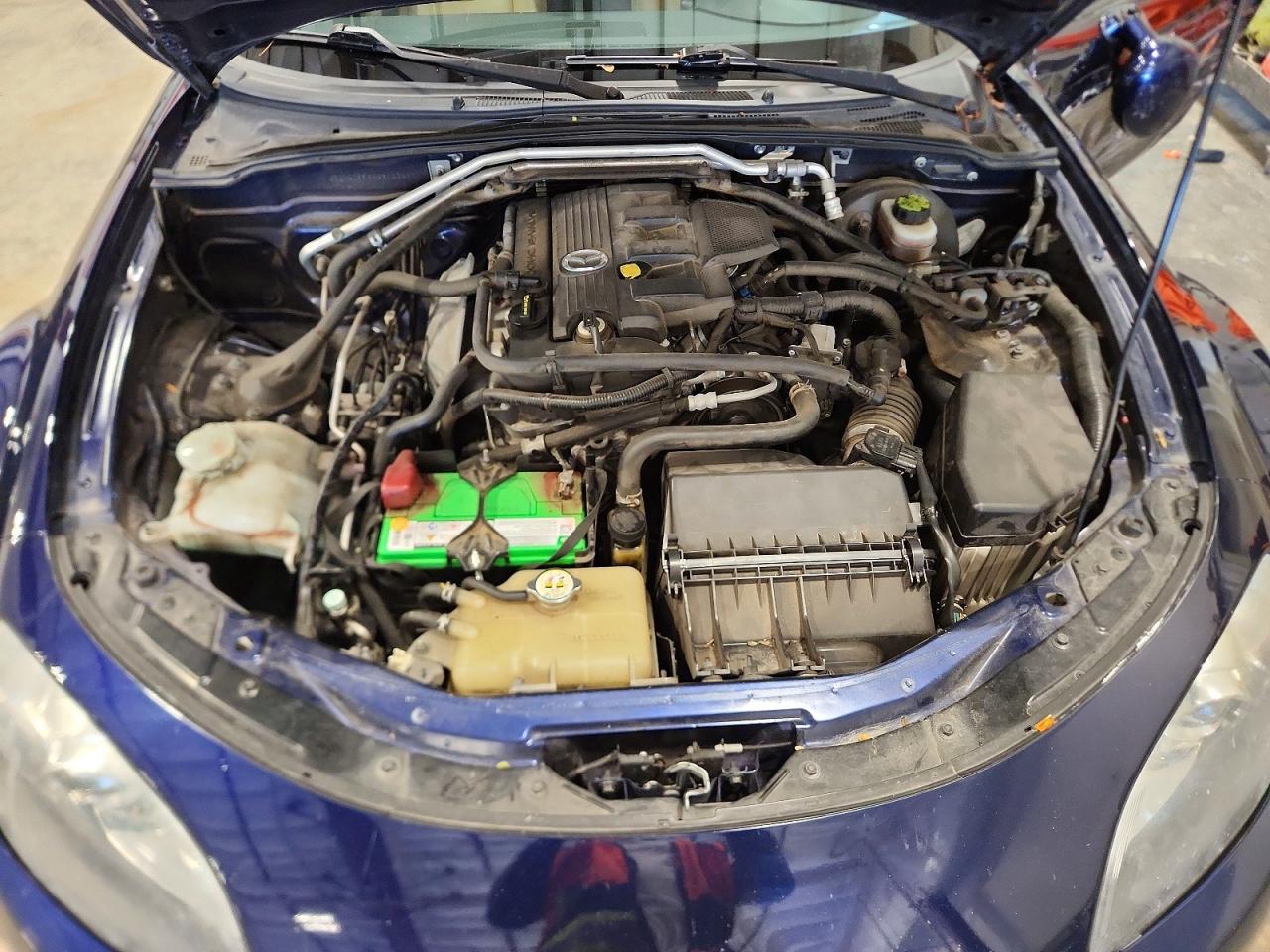 2010 Mazda Mx-5 Miata Blue vin: JM1NC2FF8A0206351