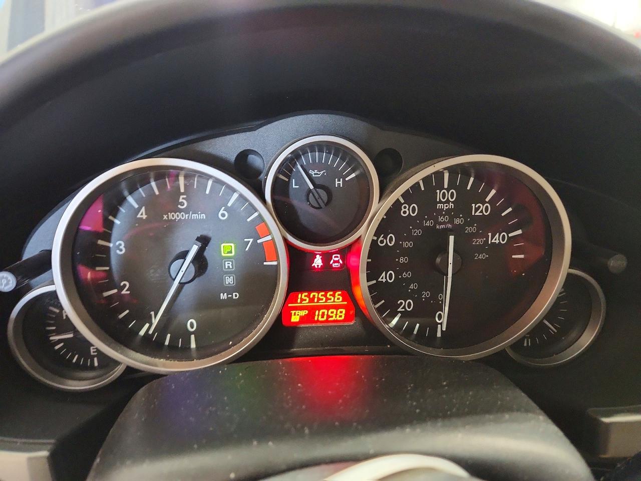 2010 Mazda Mx-5 Miata Blue vin: JM1NC2FF8A0206351