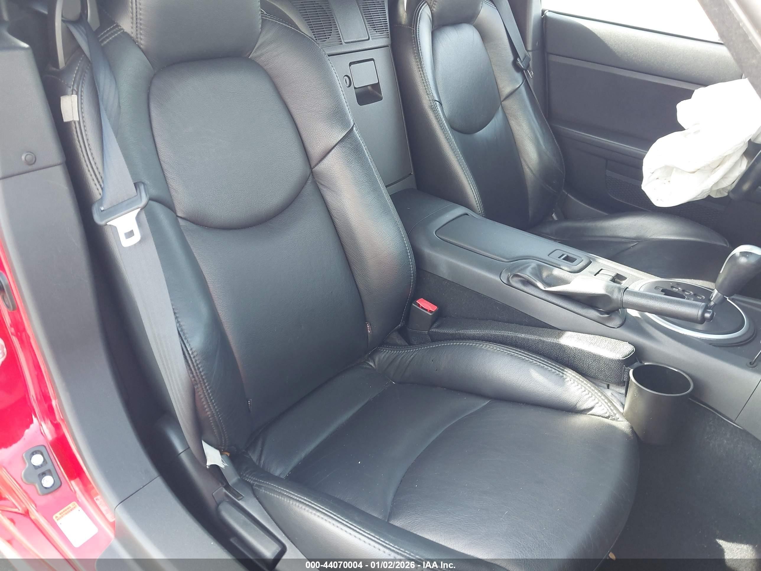 2010 Mazda Mx-5 Miata Touring Red vin: JM1NC2FF8A0206673