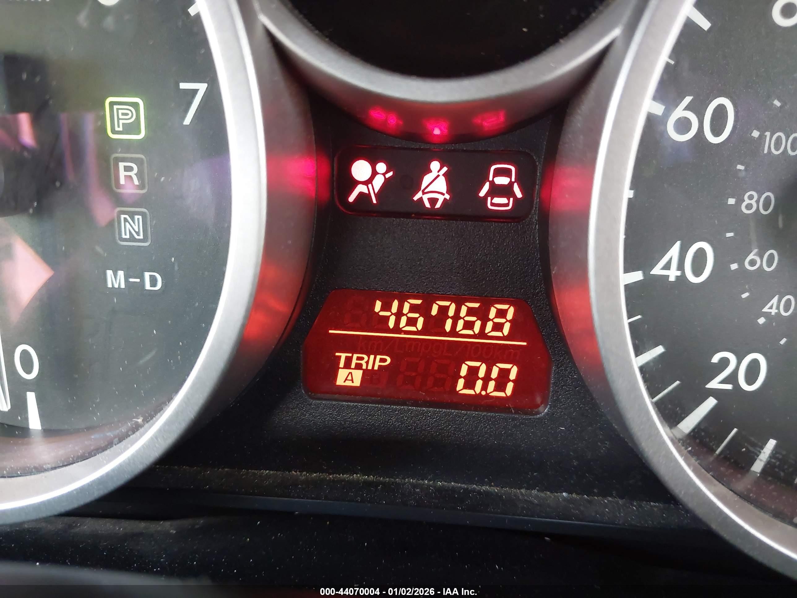 2010 Mazda Mx-5 Miata Touring Red vin: JM1NC2FF8A0206673