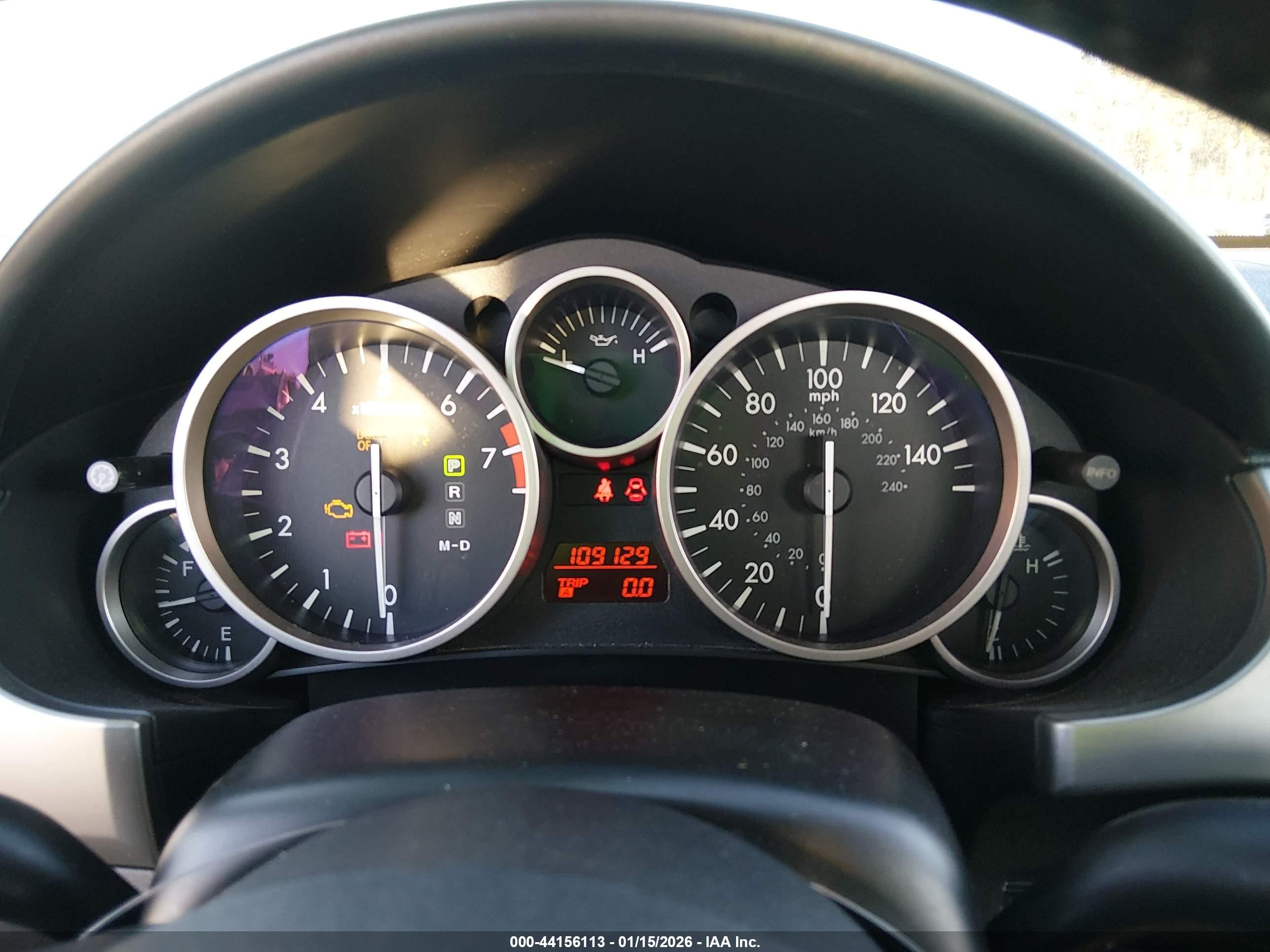 2010 Mazda Mx-5 Miata Grand Touring Silver vin: JM1NC2FF9A0208500