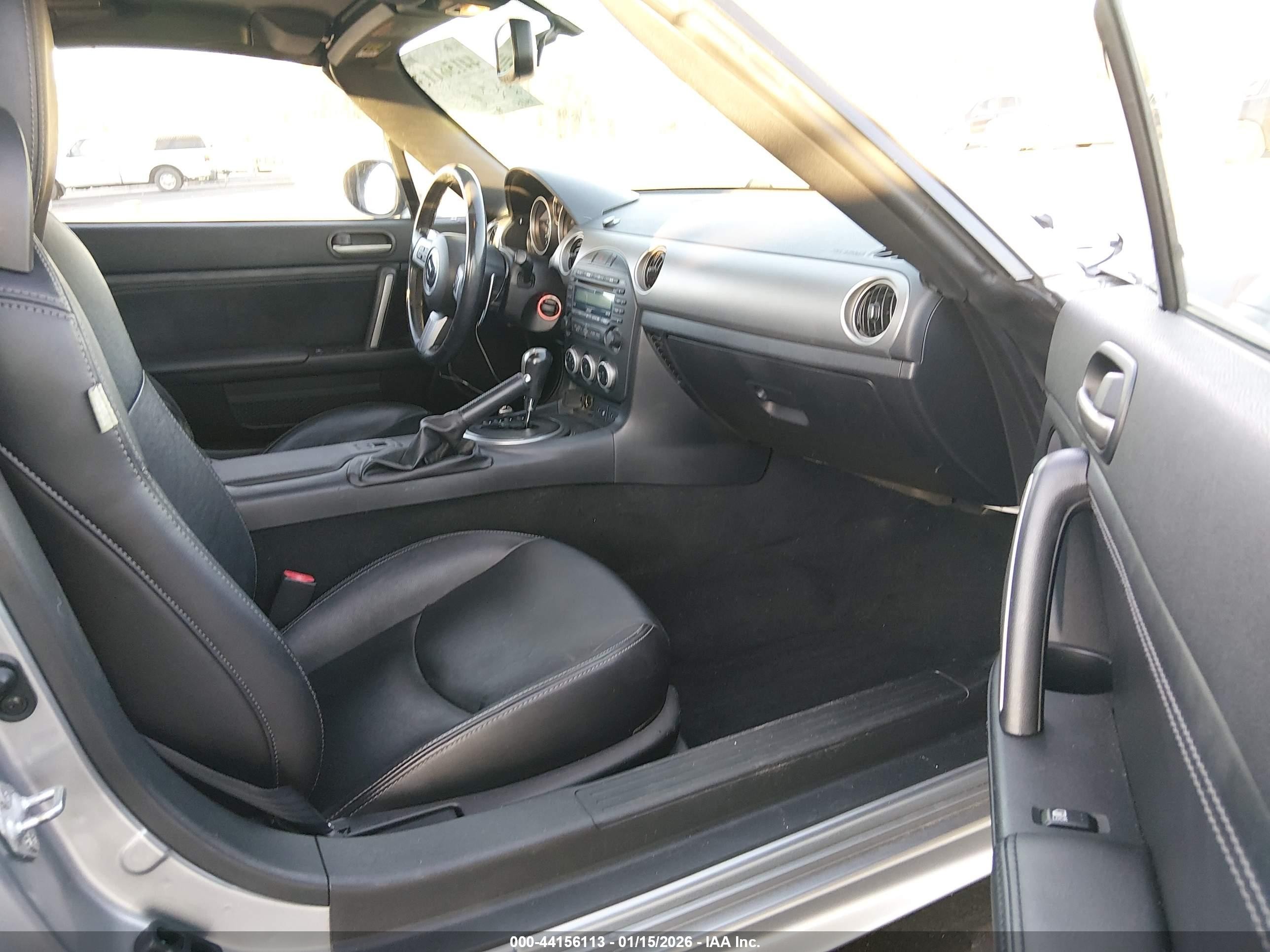 2010 Mazda Mx-5 Miata Grand Touring Silver vin: JM1NC2FF9A0208500