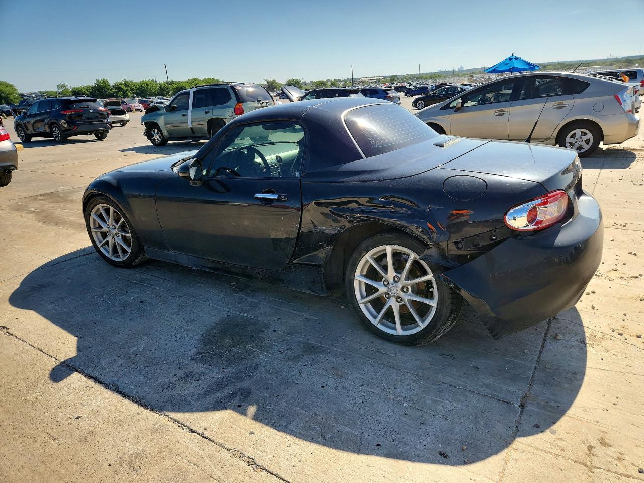 2010 Mazda Mx-5 Miata Черный vin: JM1NC2FF9A0213034