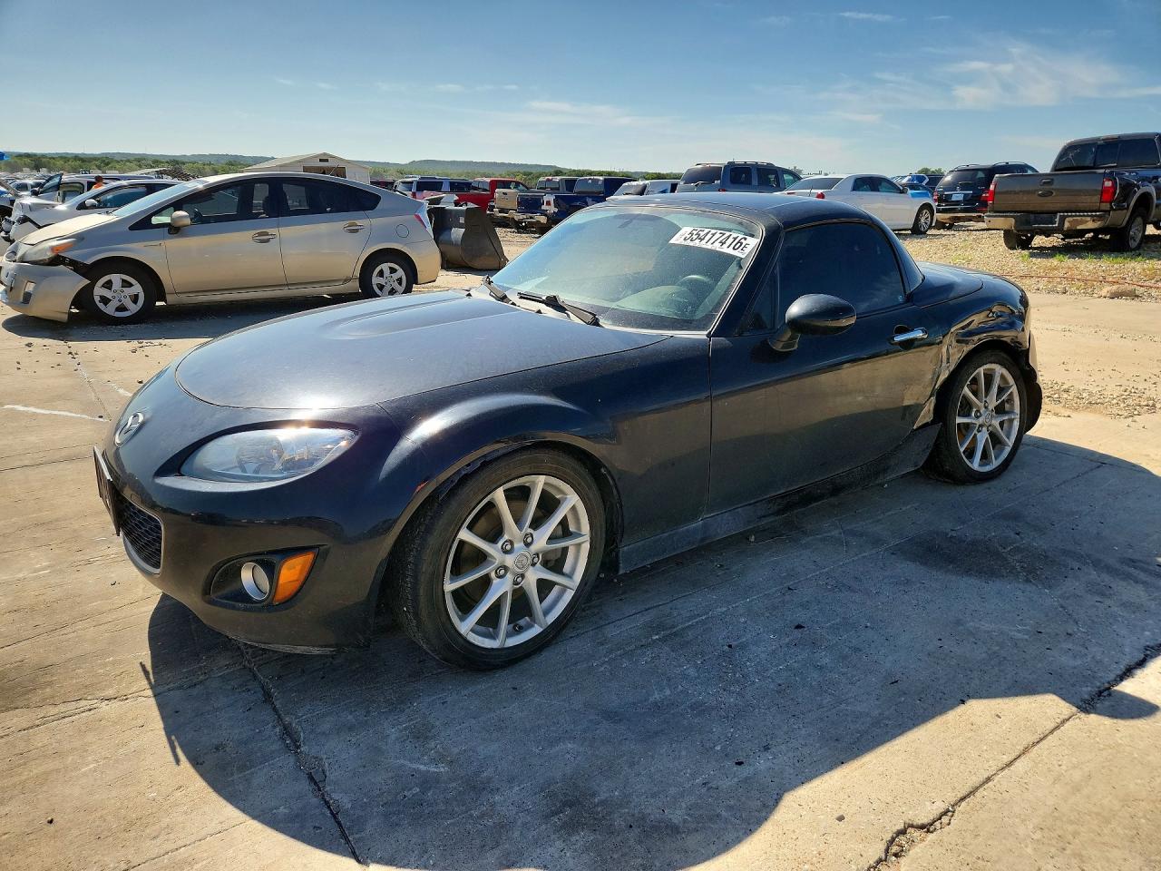 2010 Mazda Mx-5 Miata Black vin: JM1NC2FF9A0213034