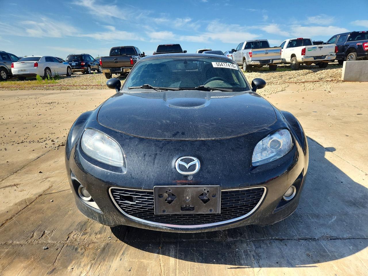 2010 Mazda Mx-5 Miata Черный vin: JM1NC2FF9A0213034