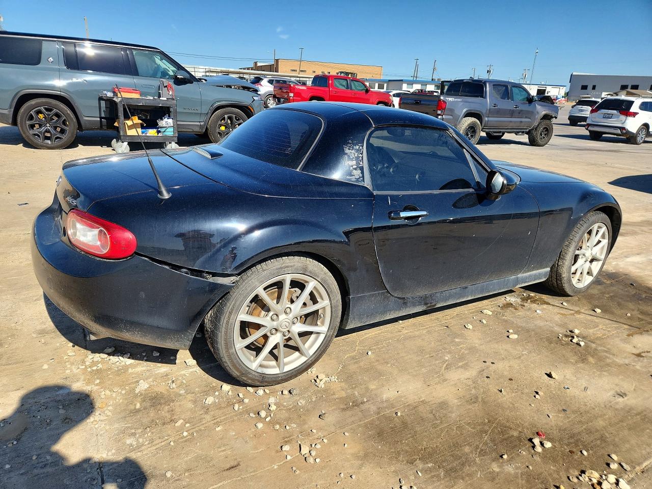 2010 Mazda Mx-5 Miata Черный vin: JM1NC2FF9A0213034